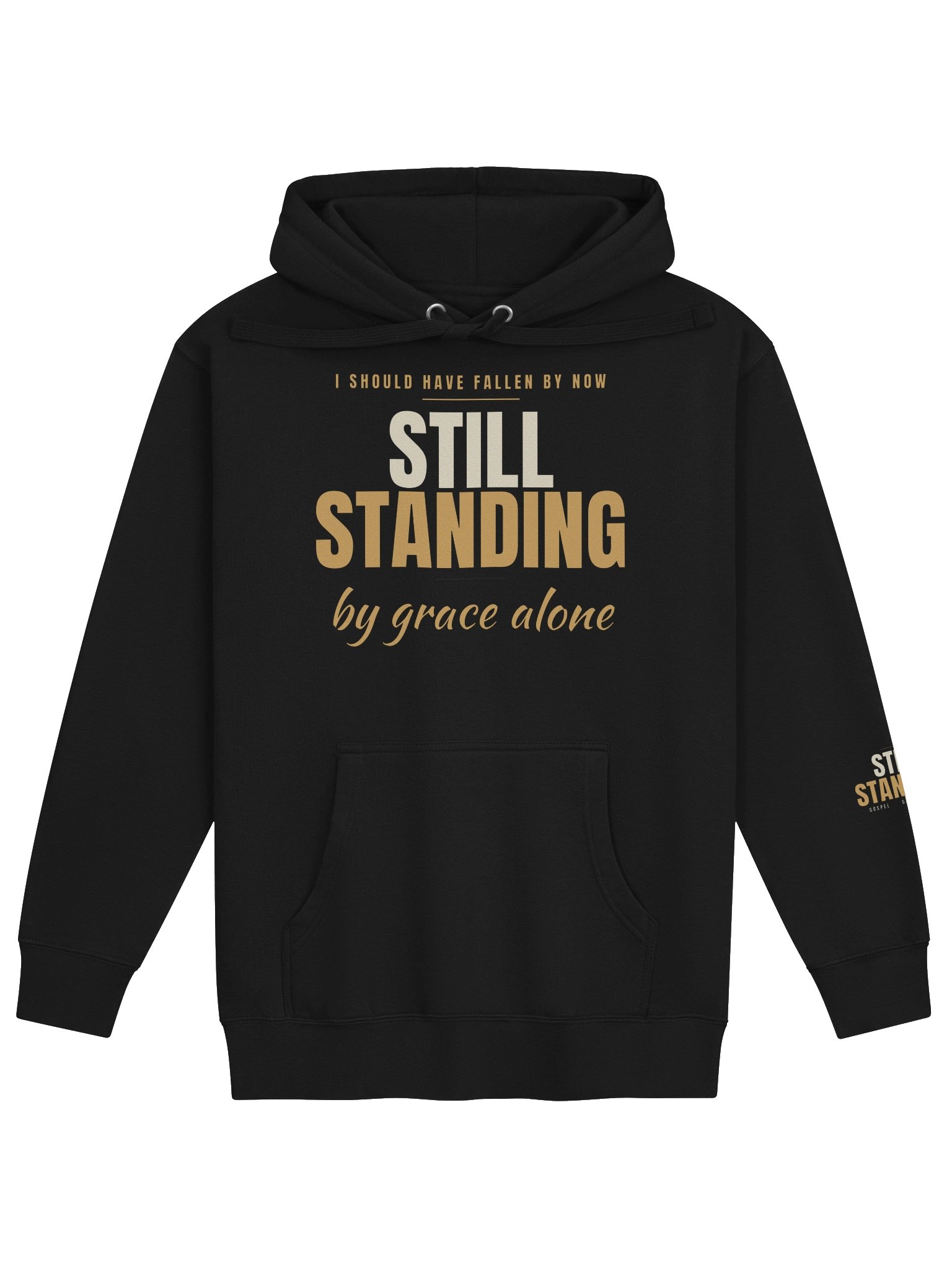 Still Standing — Premium Christian Hoodie product image (1)