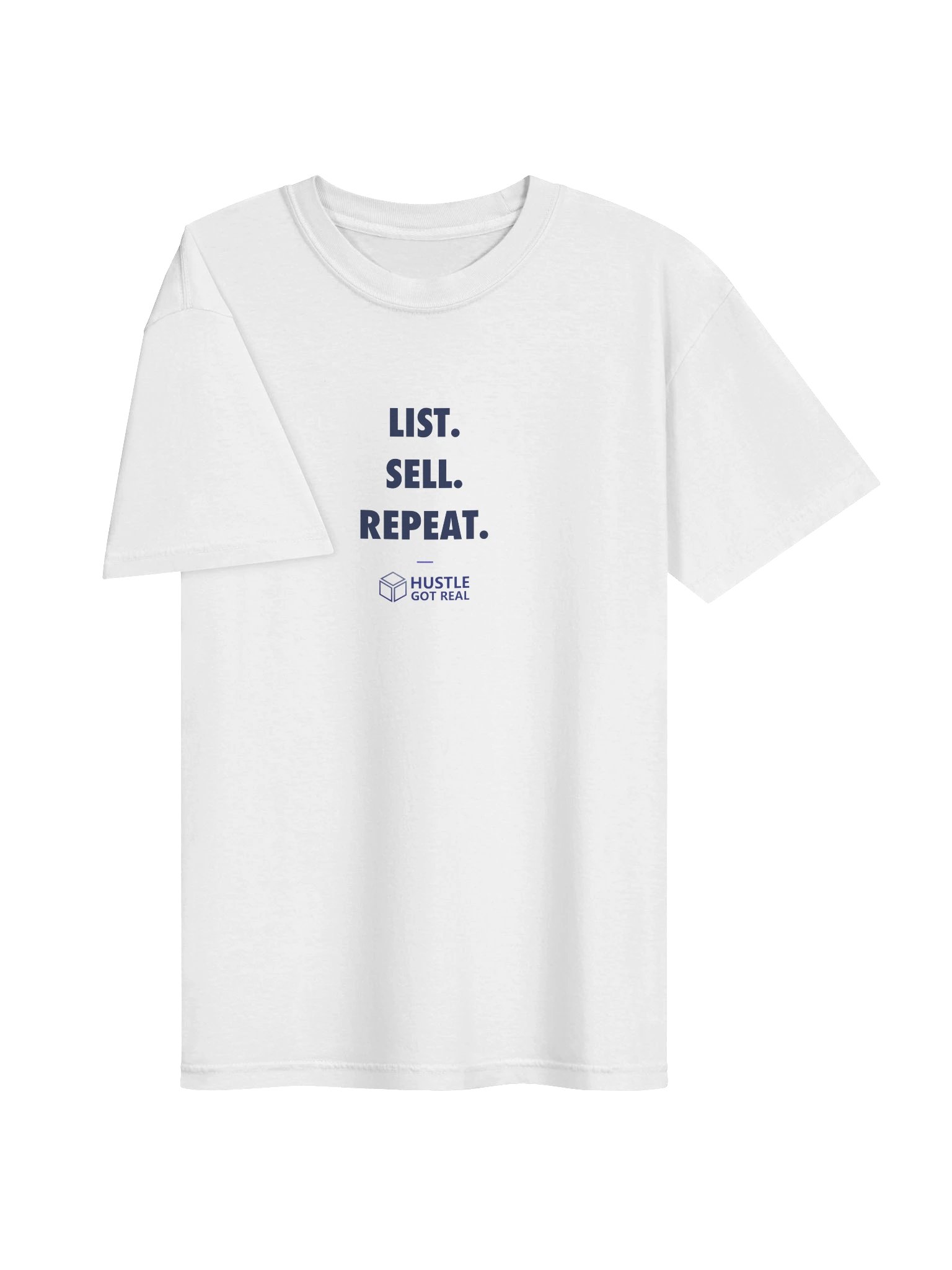 List. Sell. Repeat. Heavyweight Tee — Light product image (17)