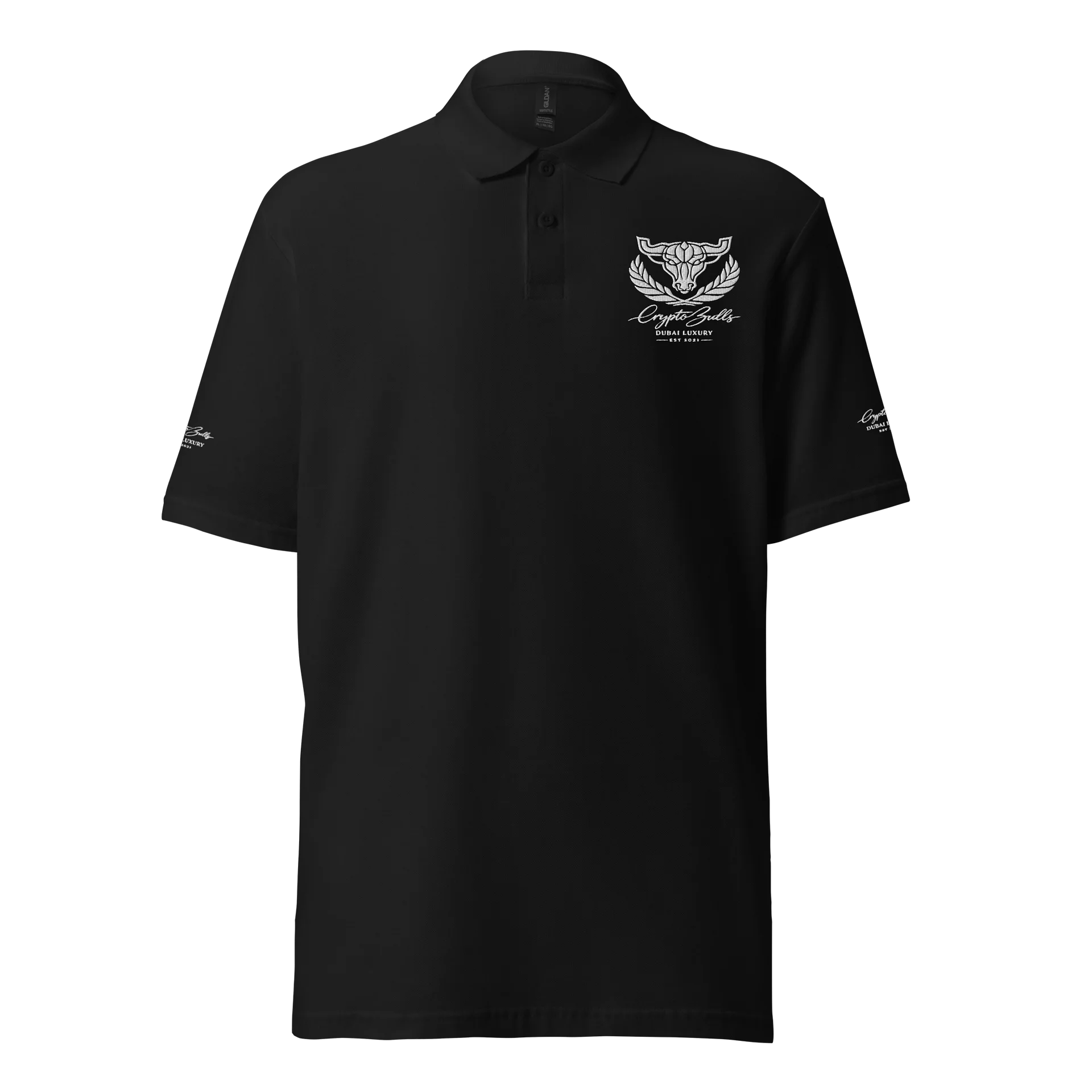 Bullish Executive Polo — White Crest - Men’s Collection product image (2)
