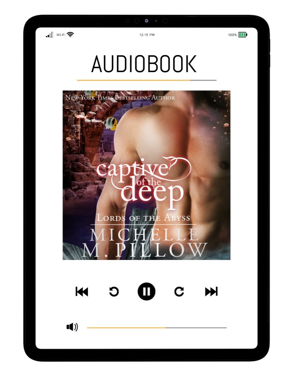 Captive of the Deep (Lords of the Abyss #3) Audiobook product image (1)