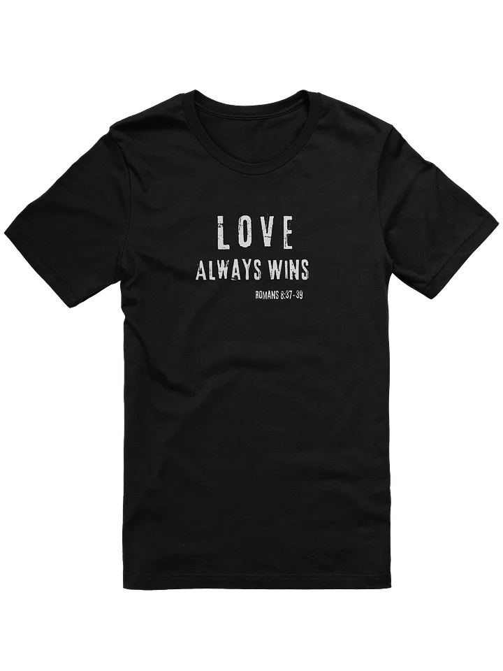 Love Always Wins T-Shirt product image (2)