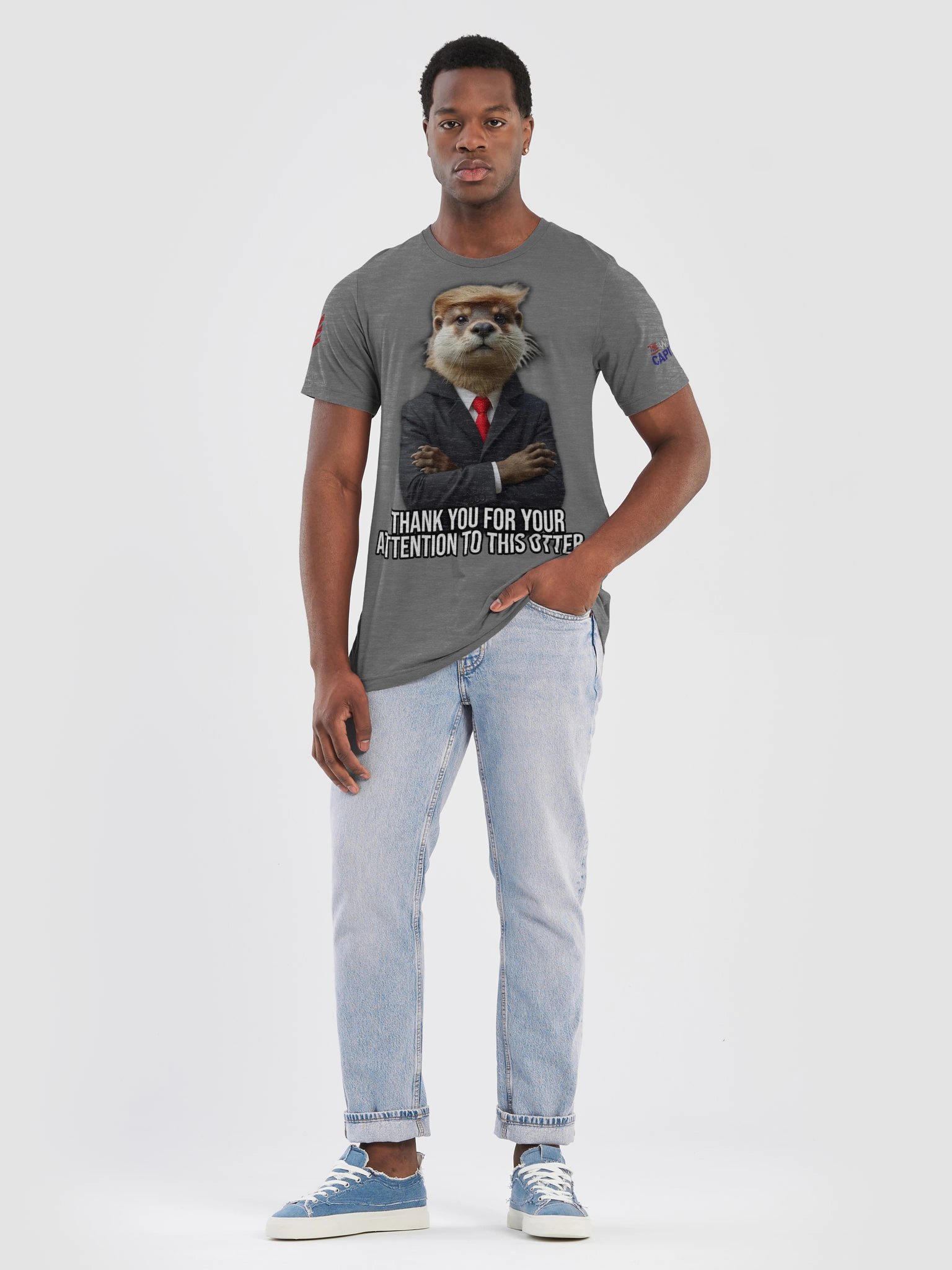 Otter Trump T Shirt product image (8)