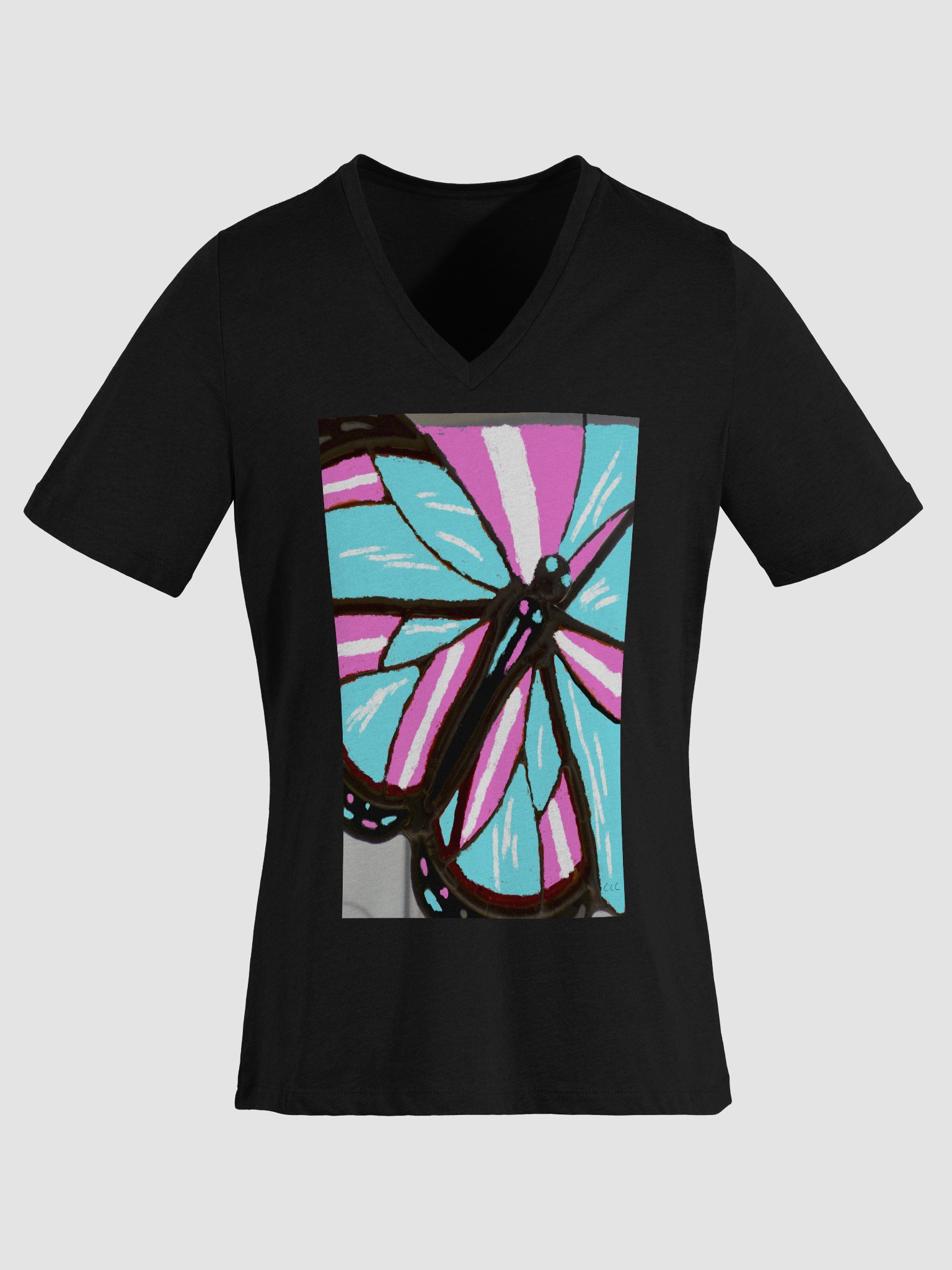 Transform Relaxed V-Neck Tee product image (34)
