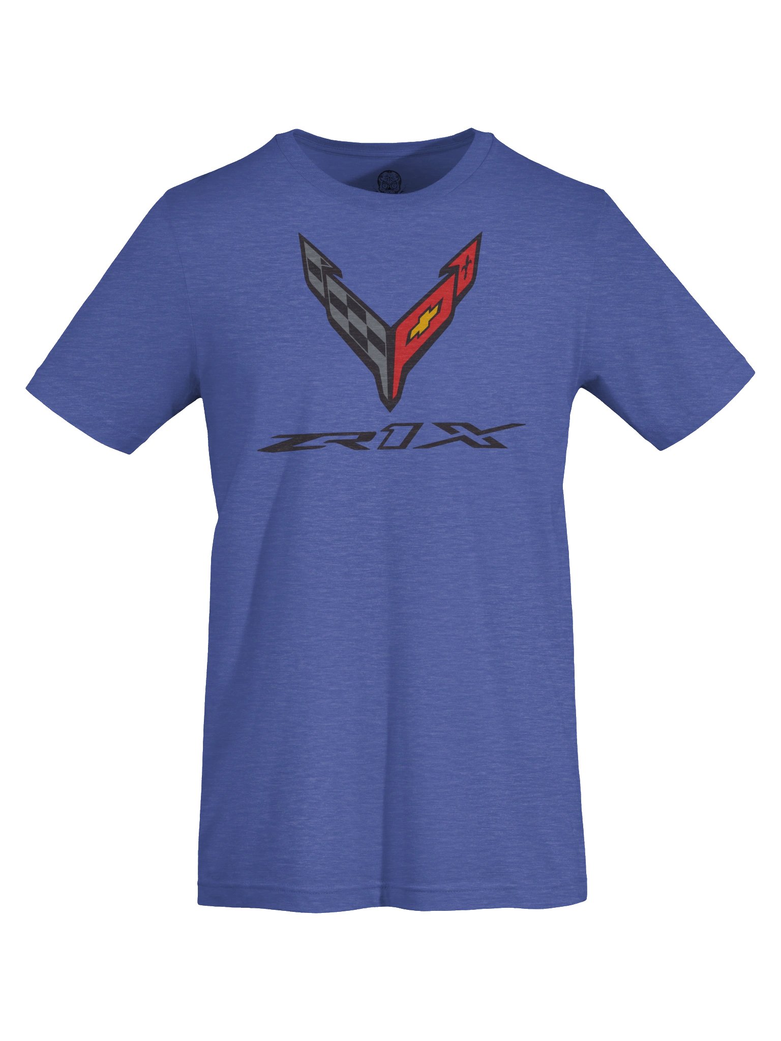 C8 ZR1X Emblem light color T-shirt product image (46)