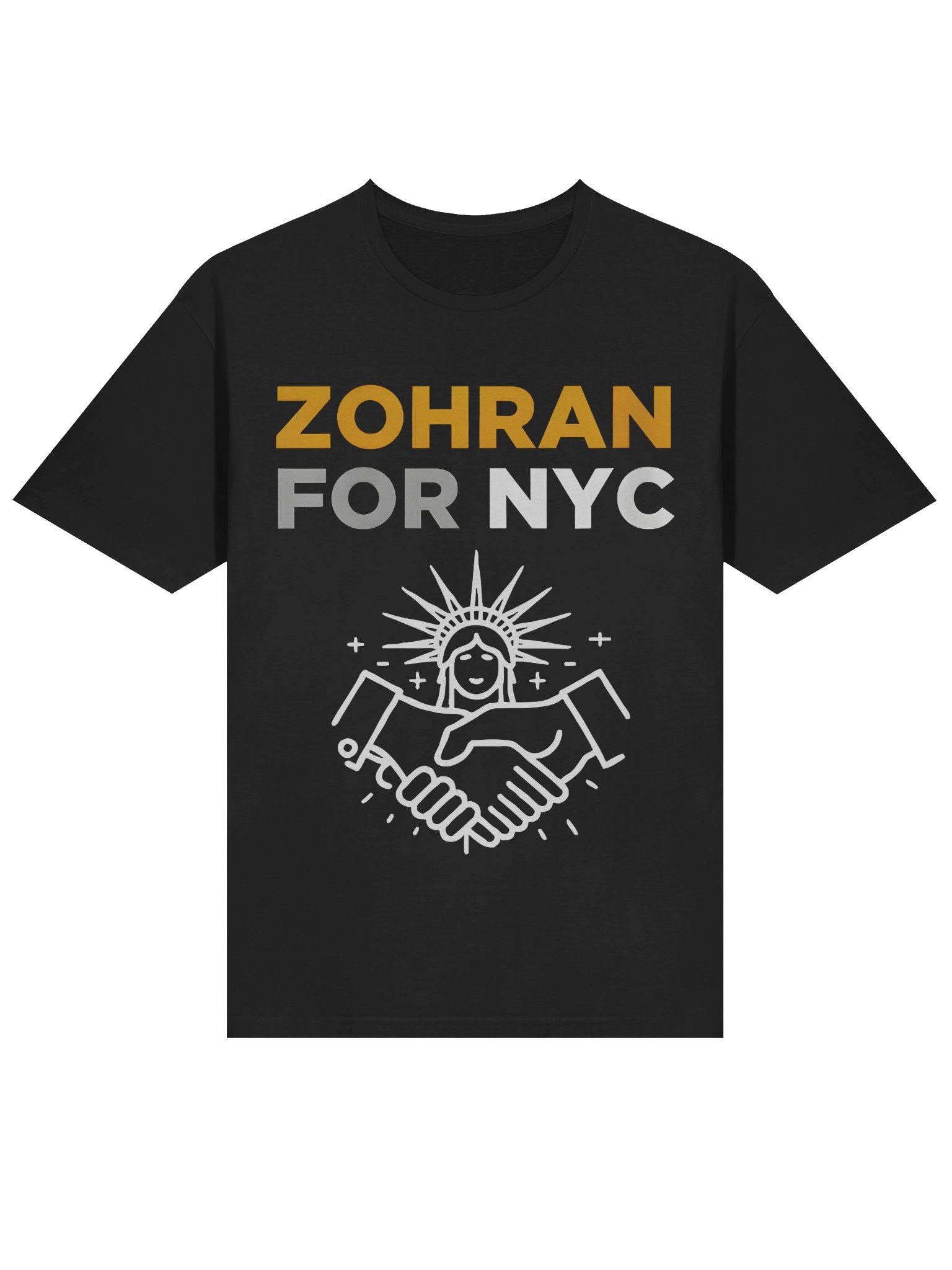 Zohran For NYC Mayor T-shirt product image (2)