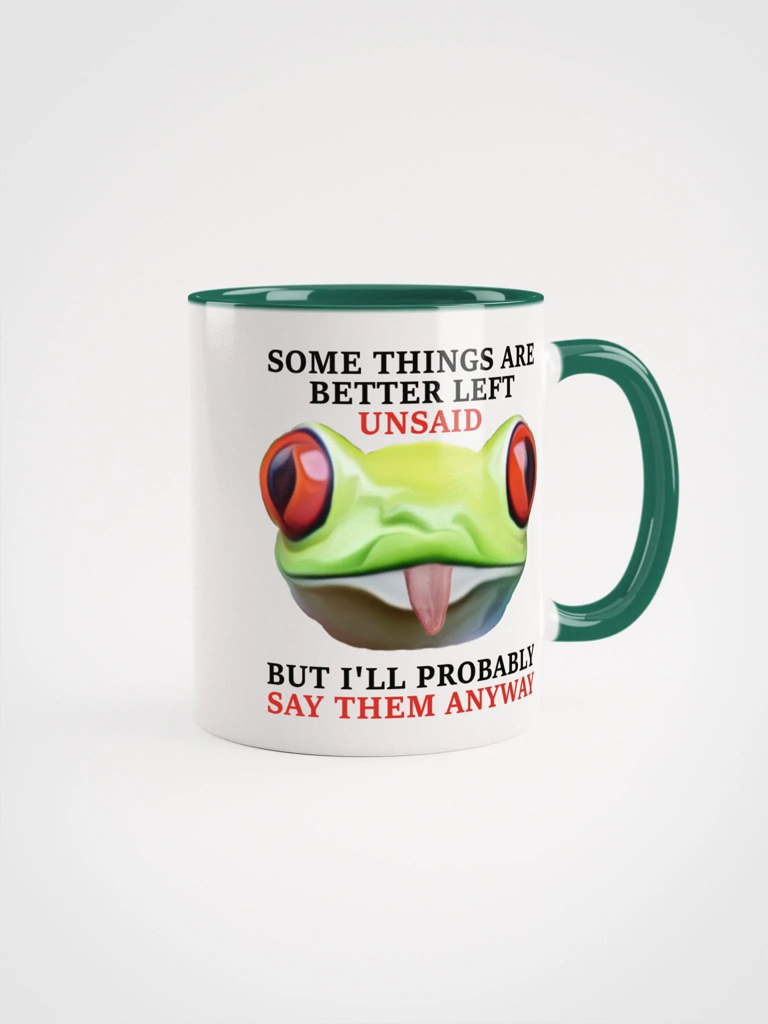 Better Left Unsaid Mug product image (26)