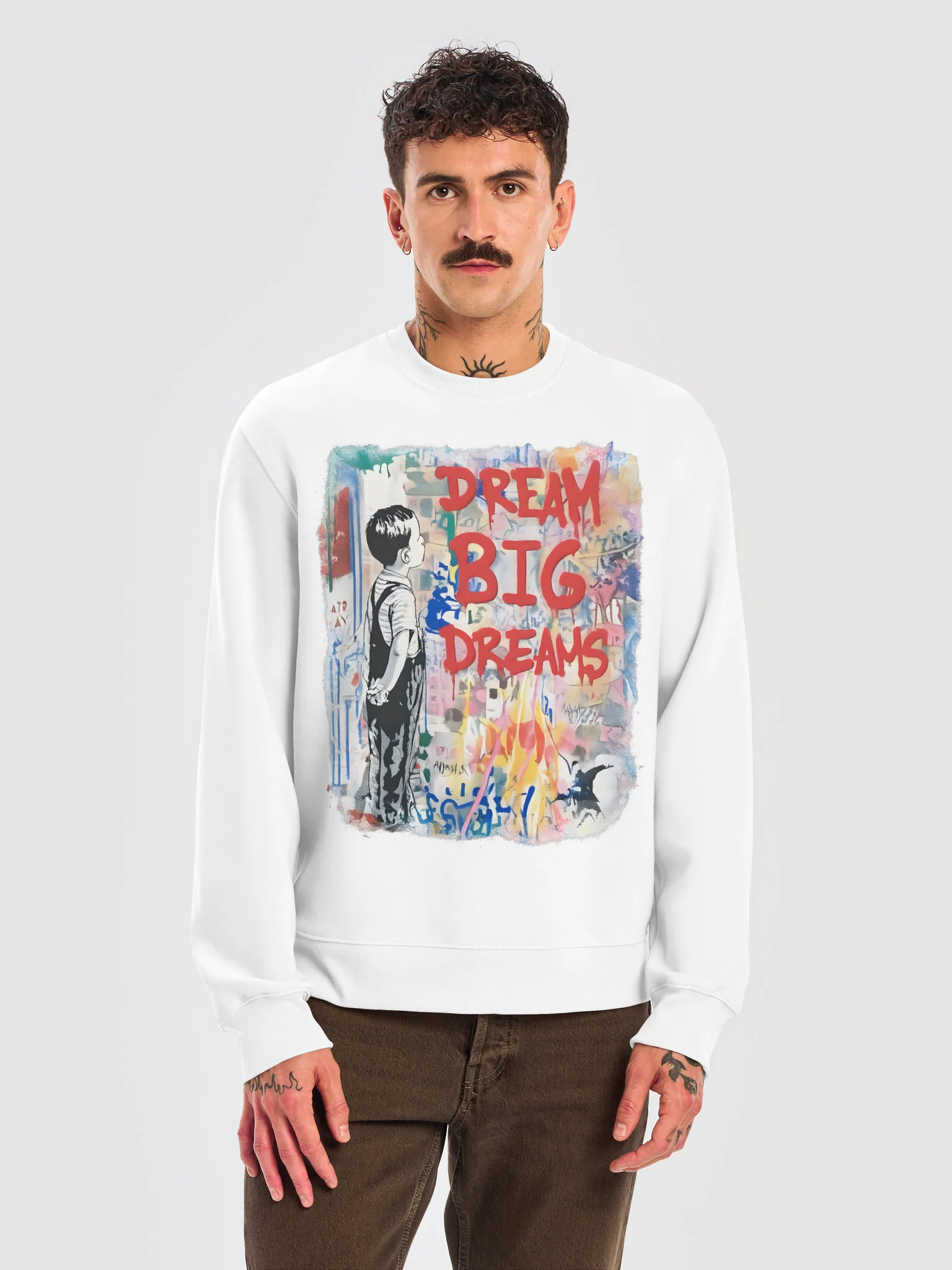 Dream Big Dreams Oversized Sweatshirt product image (5)