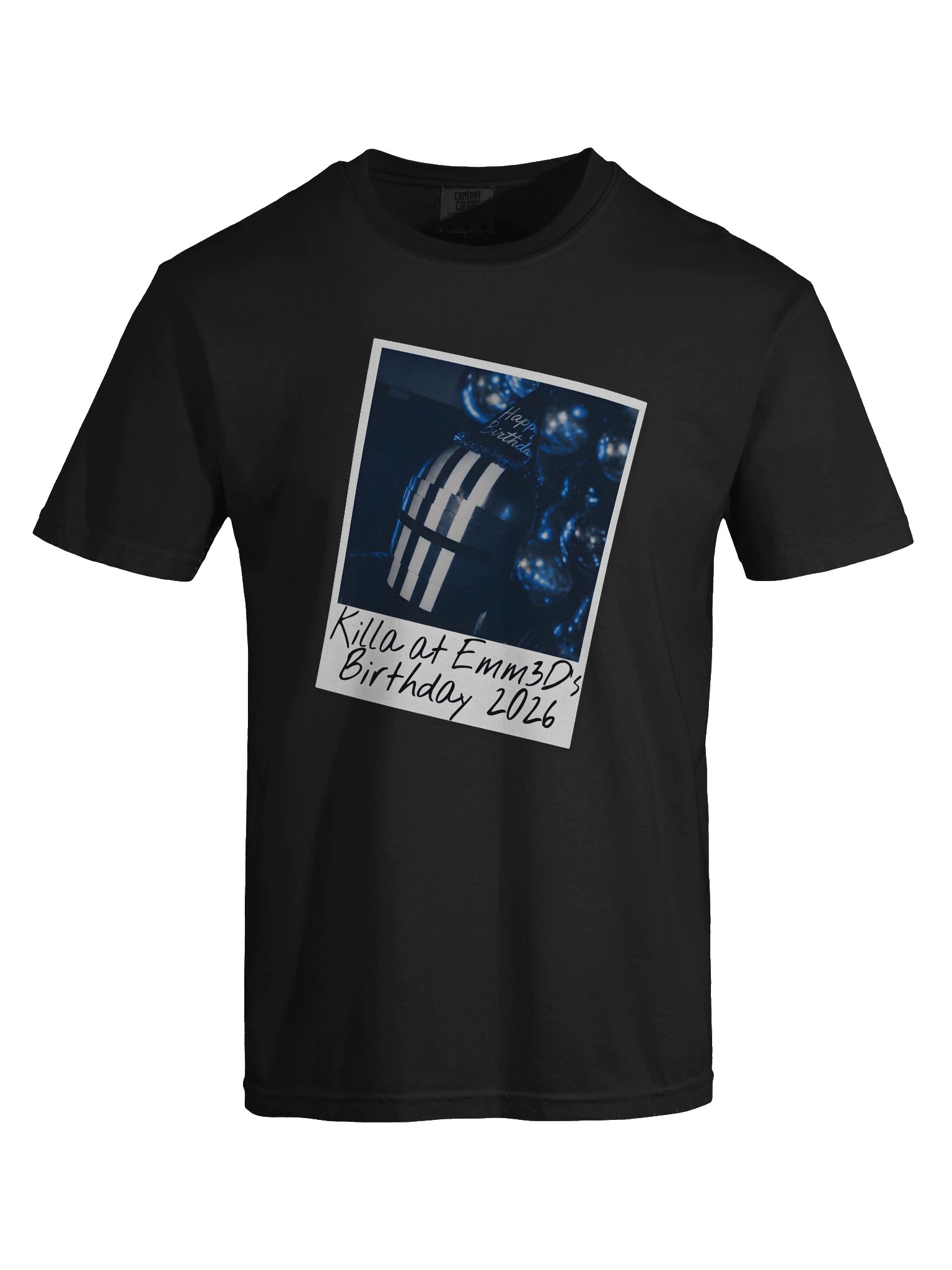 Emm3D's Birthday T-Shirt product image (5)