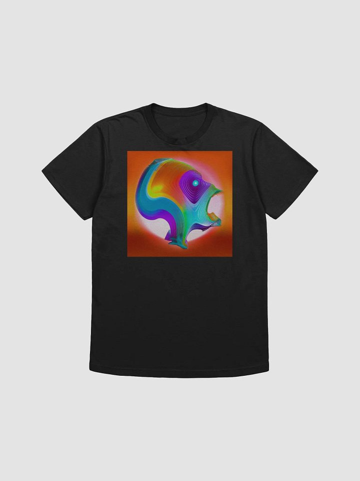 Ancestral Harmonies Algorithmic Art T-SHIRT product image (1)