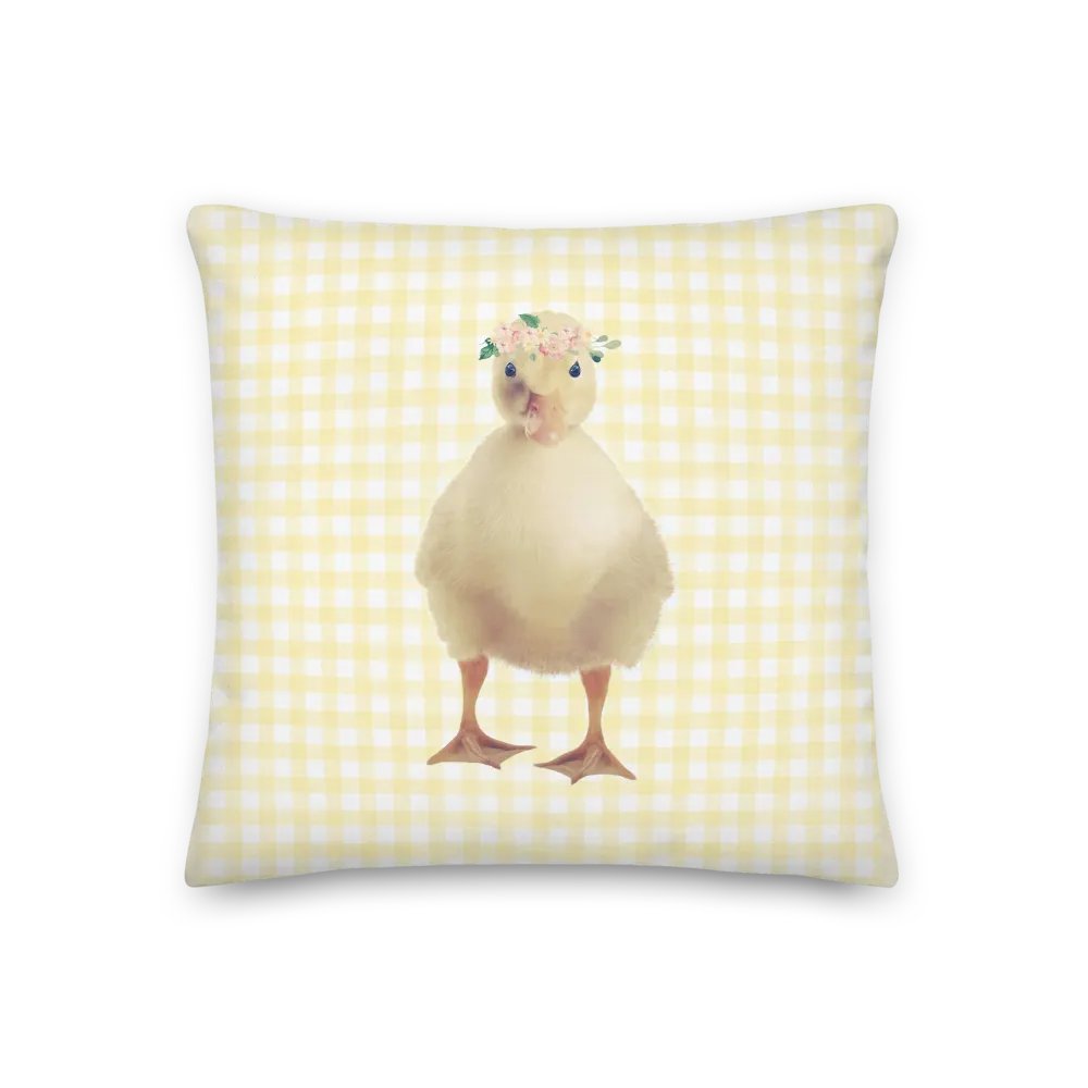 Duckling Dreams Premium Pillow product image (1)