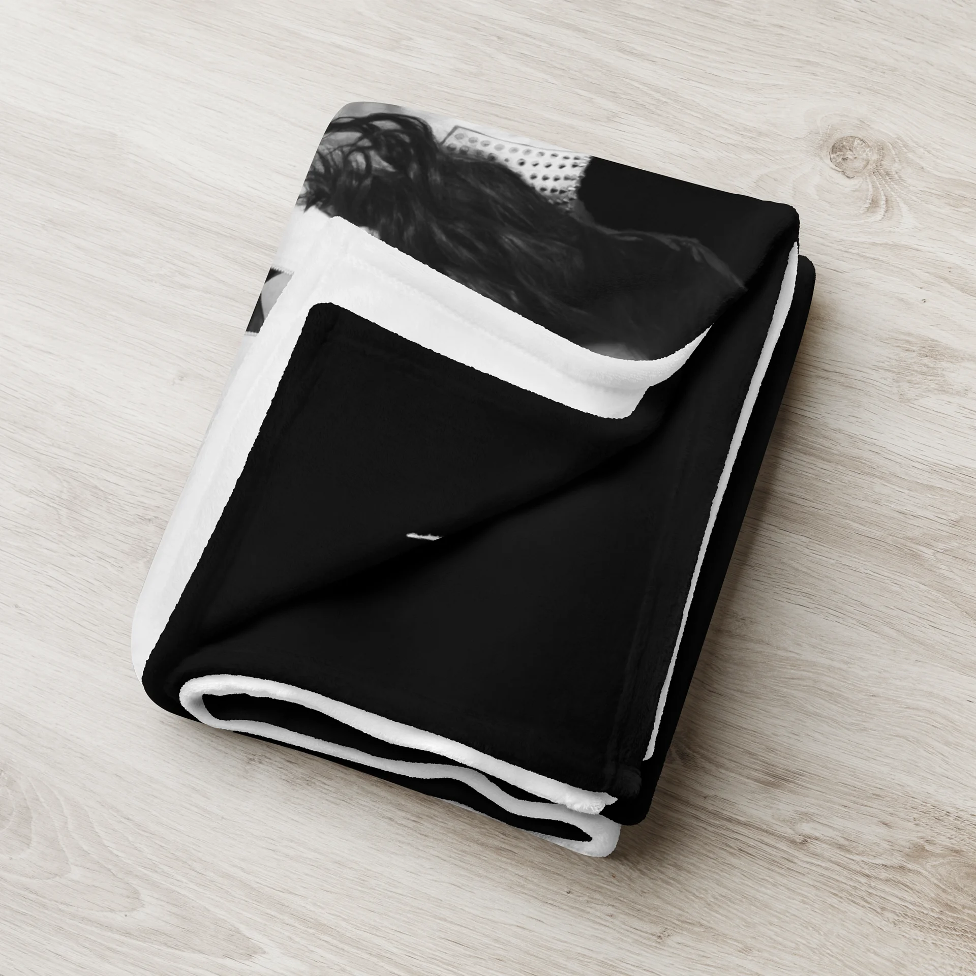 Grimmie Legacy B&W Throw Blanket product image (3)