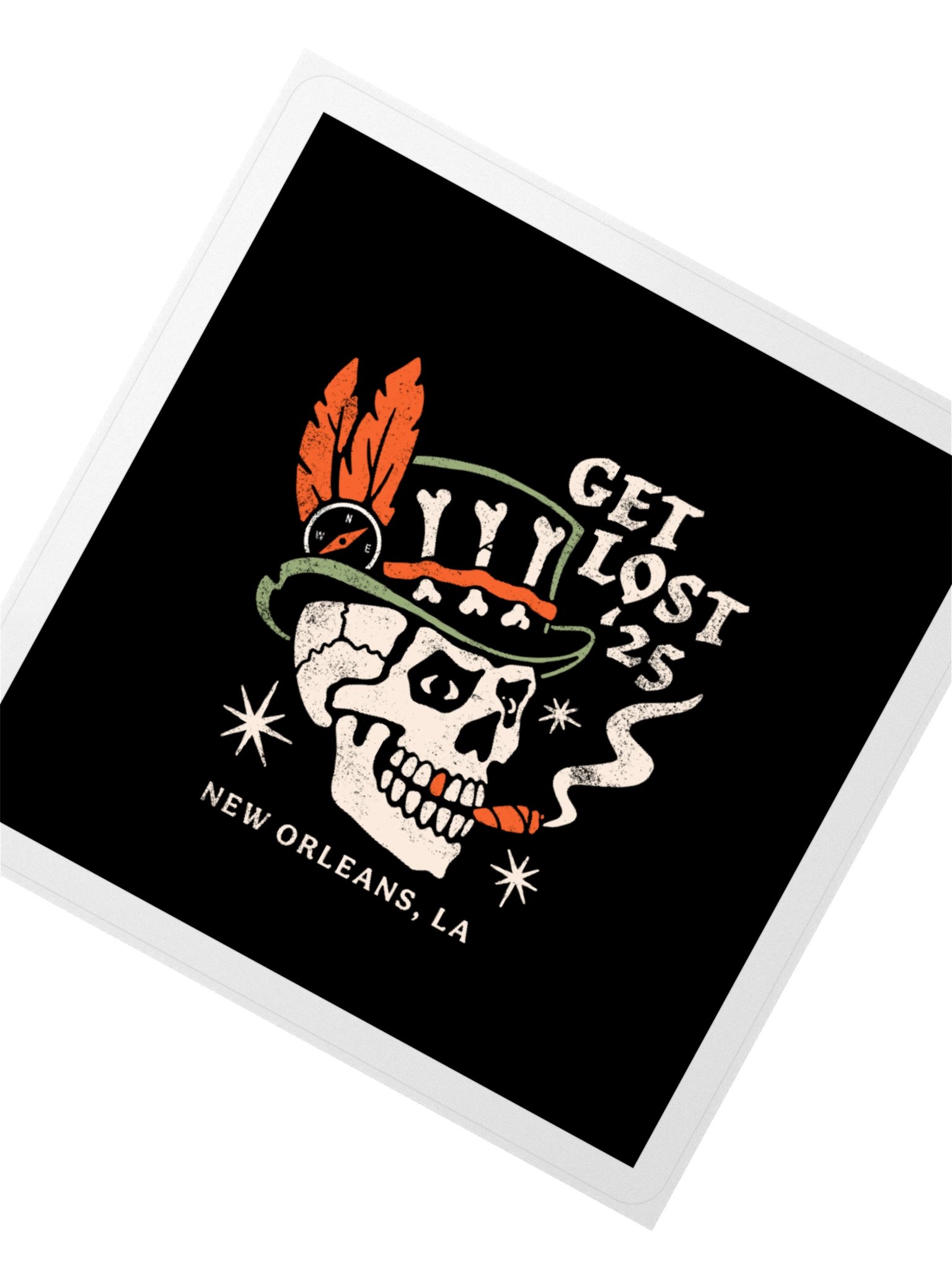 New Orleans Get Lost Sticker product image (2)