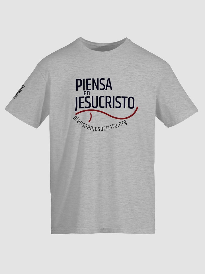Piensa en Jesucristo - Spanish - Latin American Think About Jesus T-shirt product image (2)