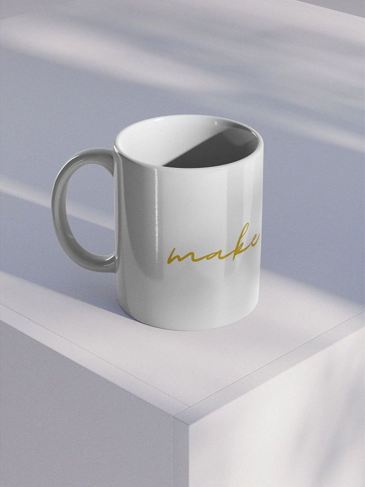 Make Stuff Mug product image (1)