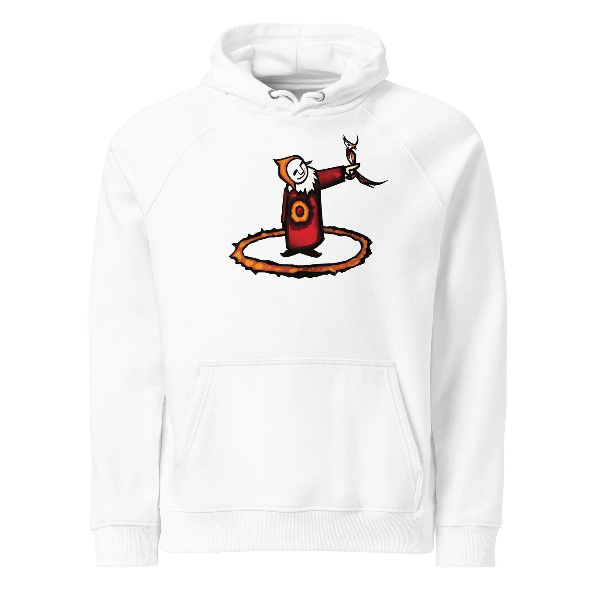 The Spirit Store SOL'S Eco Raglan Hoodie (Front Patch) product image (9)