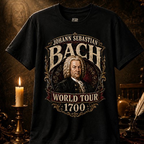 𝗝𝗢𝗛𝗔𝗡𝗡 𝗦𝗘𝗕𝗔𝗦𝗧𝗜𝗔𝗡 𝗕𝗔𝗖𝗛 — 𝗪𝗢𝗥𝗟𝗗 𝗧𝗢𝗨𝗥 𝟭𝟳𝟬𝟬 🕯️

Baroque genius. Rock tour energy.
Bach, reimagined as the headliner he always des...