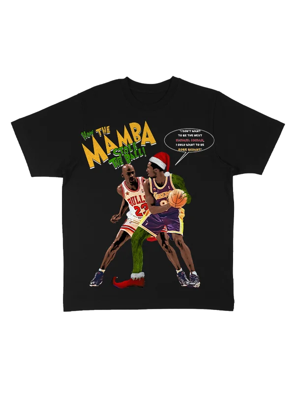 Skribble Studios How The Mamba Stole The Ball Luxury Tee product image (1)