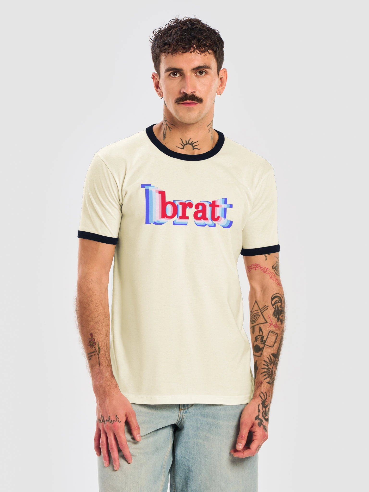retro brat ringer tee product image (15)