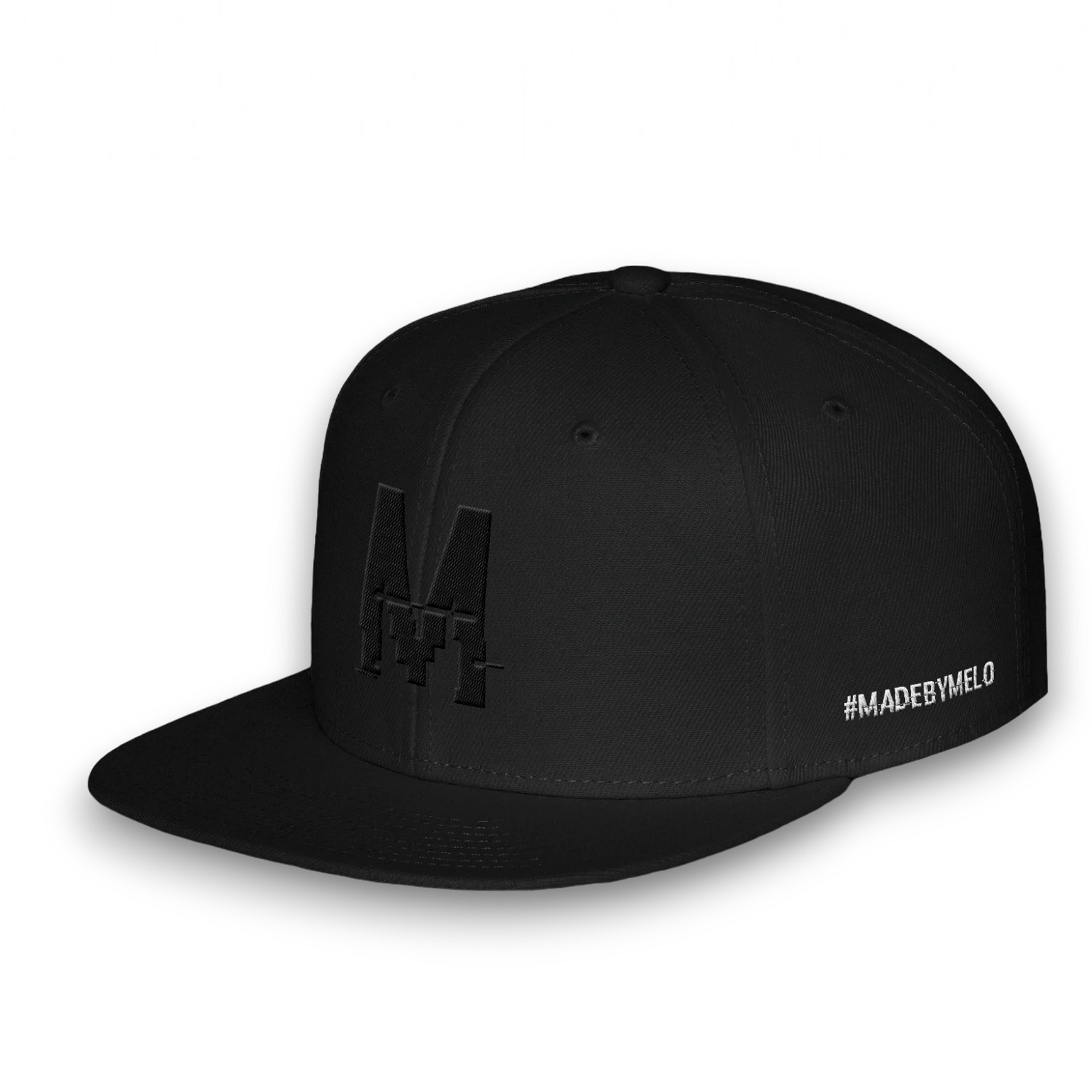 MELO CREW x Blackout - Snapback Hat | #MadeByMELO product image (1)