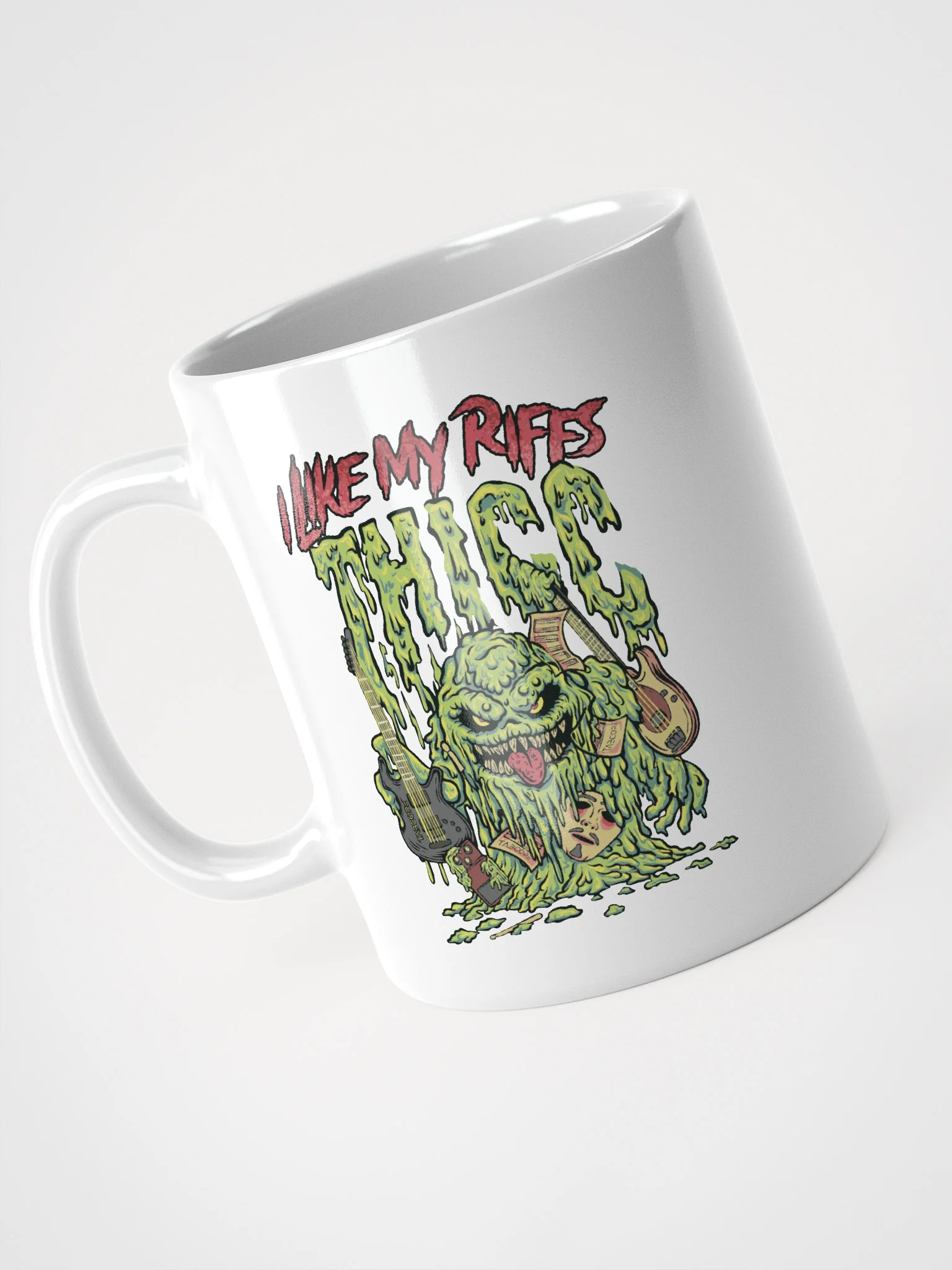 I Like My Riffs THICC – MONSTER MUG product image (2)
