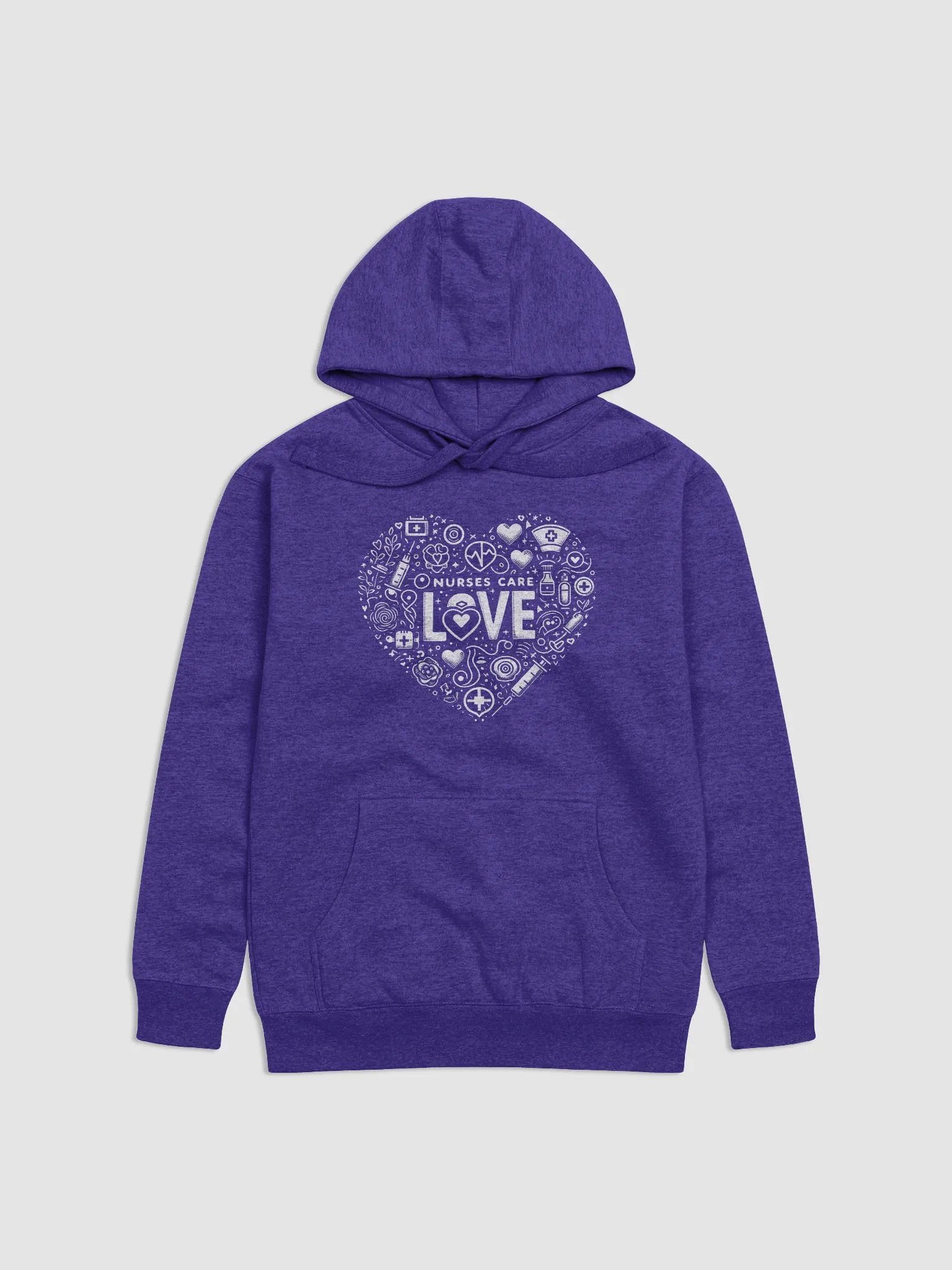 Nurse Love Tribute Hoodie product image (3)