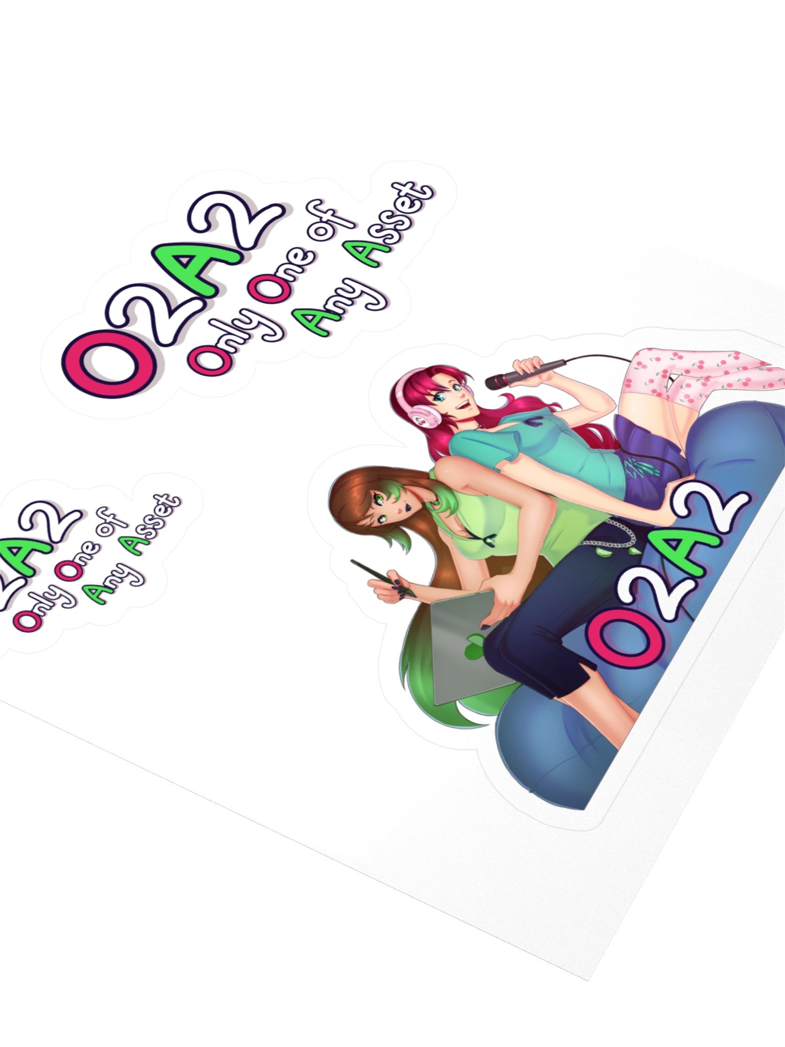 O2A2 Sticker sheet product image (3)