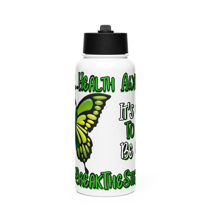 Mental Health Awareness - Water Bottle product image (1)