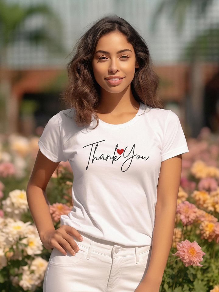 Thank 💗 You Tee product image (1)