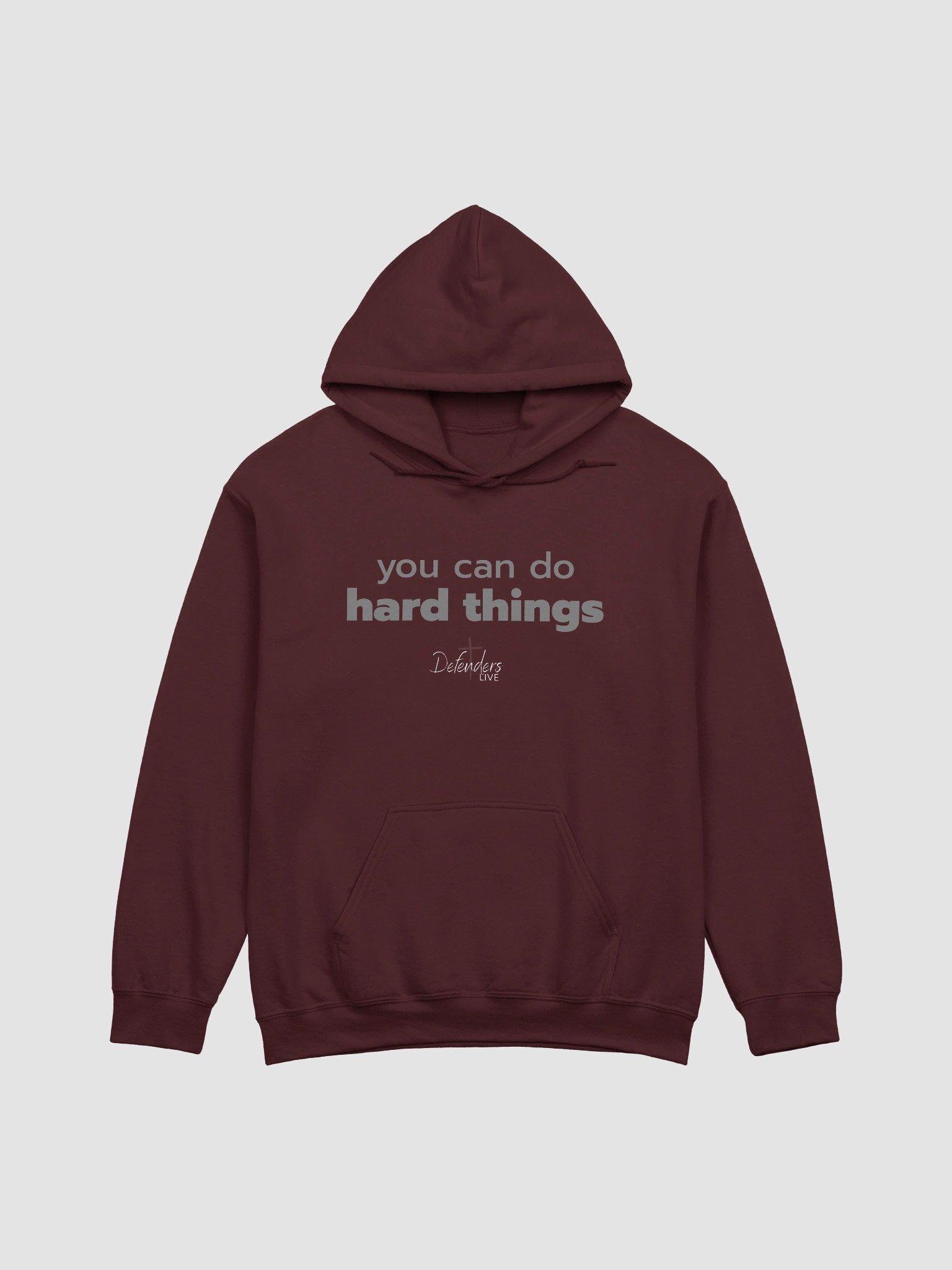Hard Things On Line Drawing Hoodie product image (6)