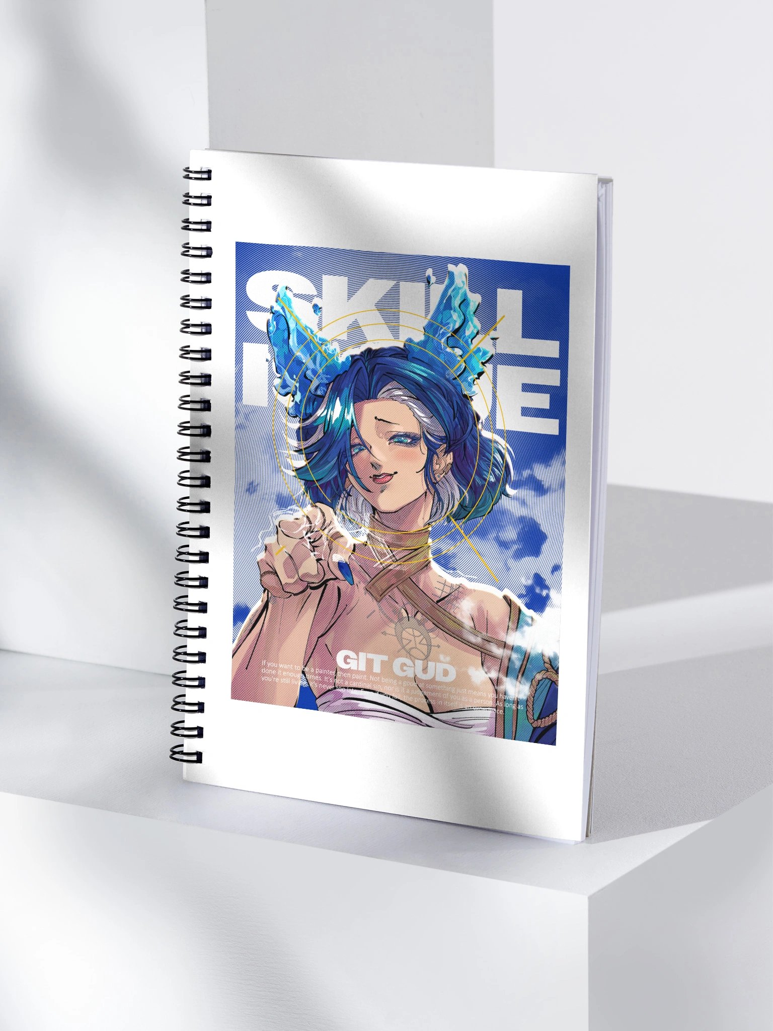Skill Issue Notebook product image (3)