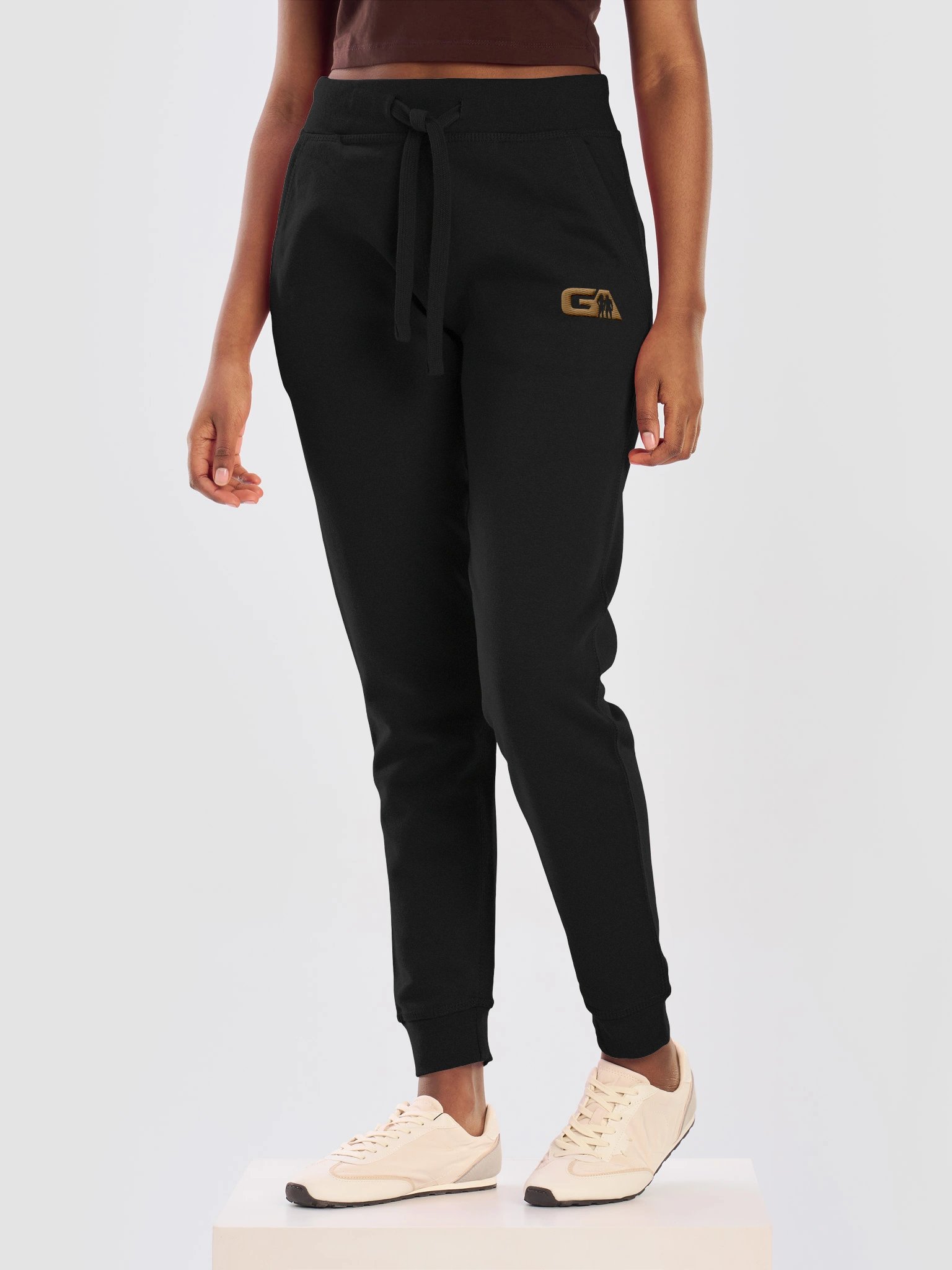 Gold logo - Core Joggers product image (6)