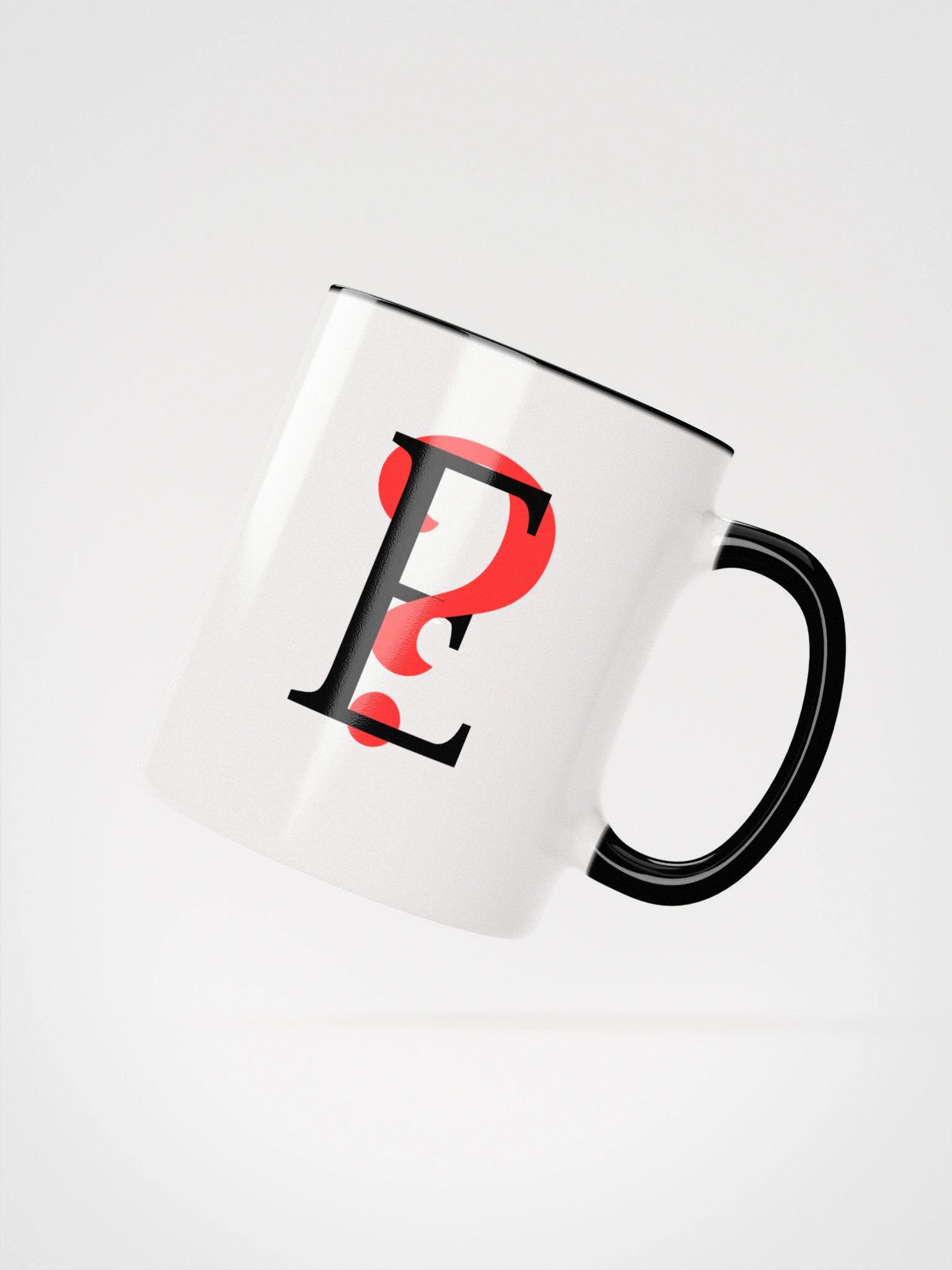 Question Mark Logo Coffee Cup product image (5)
