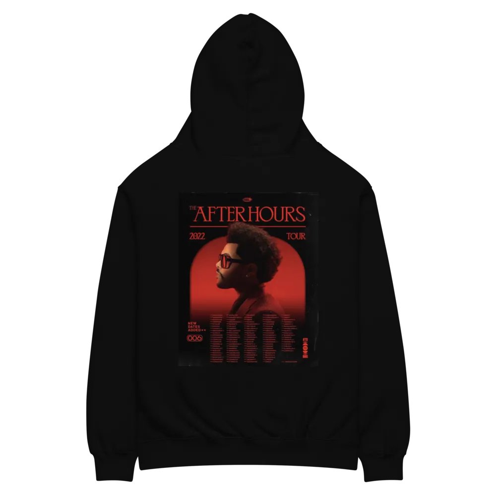 The Weeknd "After Hours" Melodique Brand Hoodie product image (1)