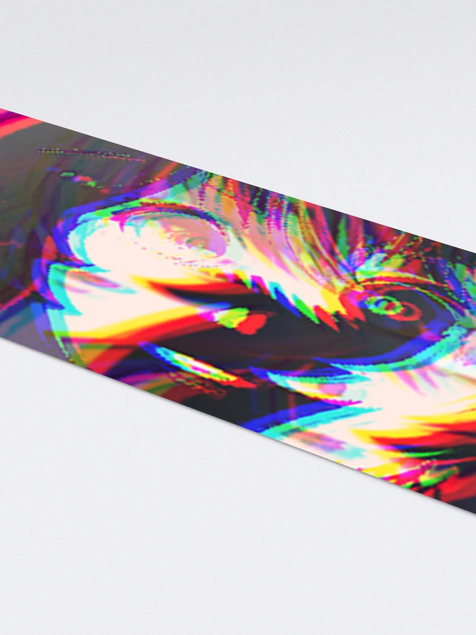 L I Ʌ R LONG STICKER product image (4)