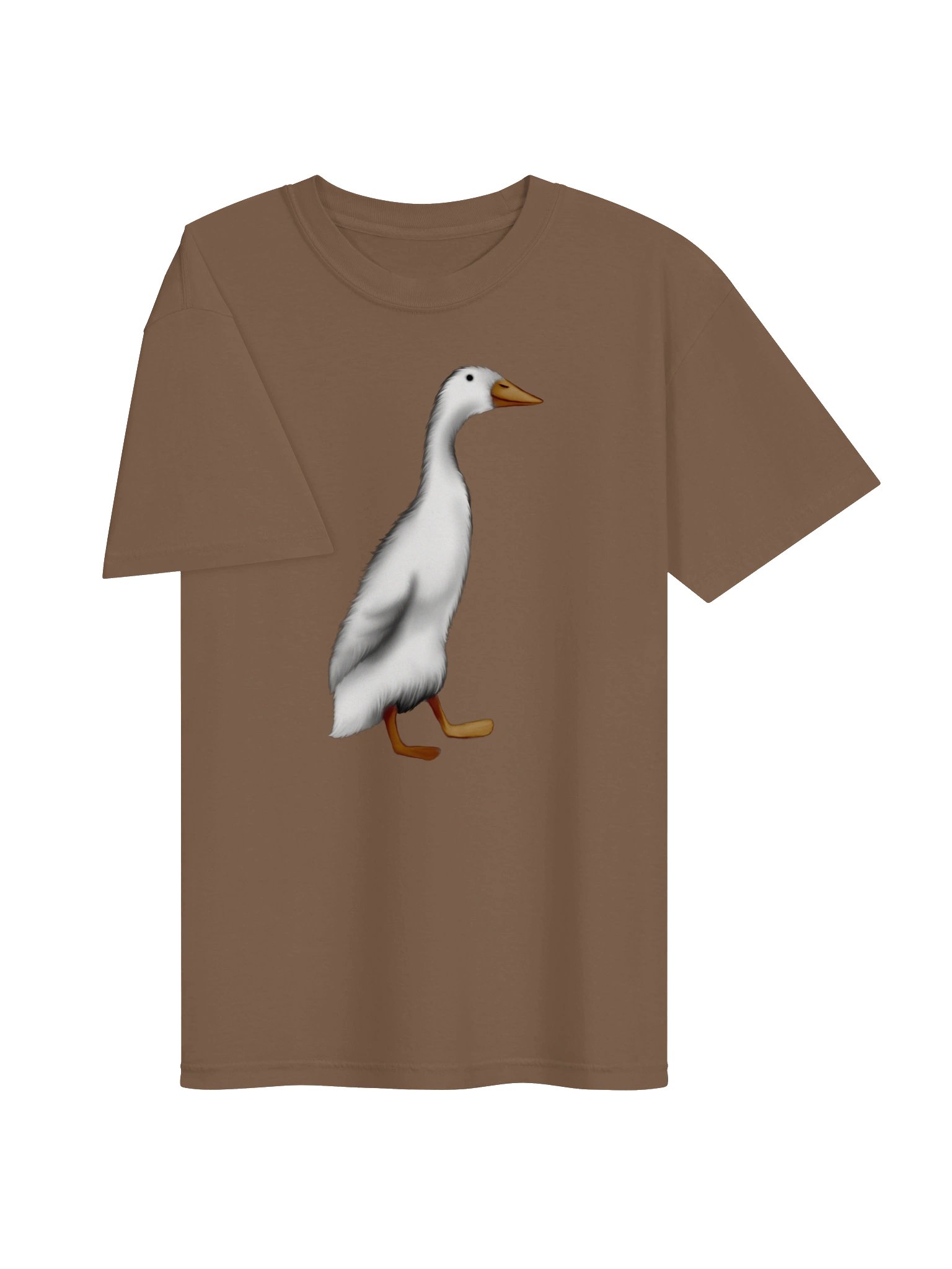 "Duck" T-Shirt. Men's Comfort Colors Garment-Dyed Heavyweight T-Shirt product image (2)