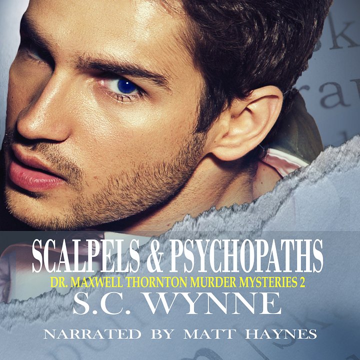 Scalpels and Psychopaths Audiobook (Book Two Dr. Thornton Mysteries) product image (1)