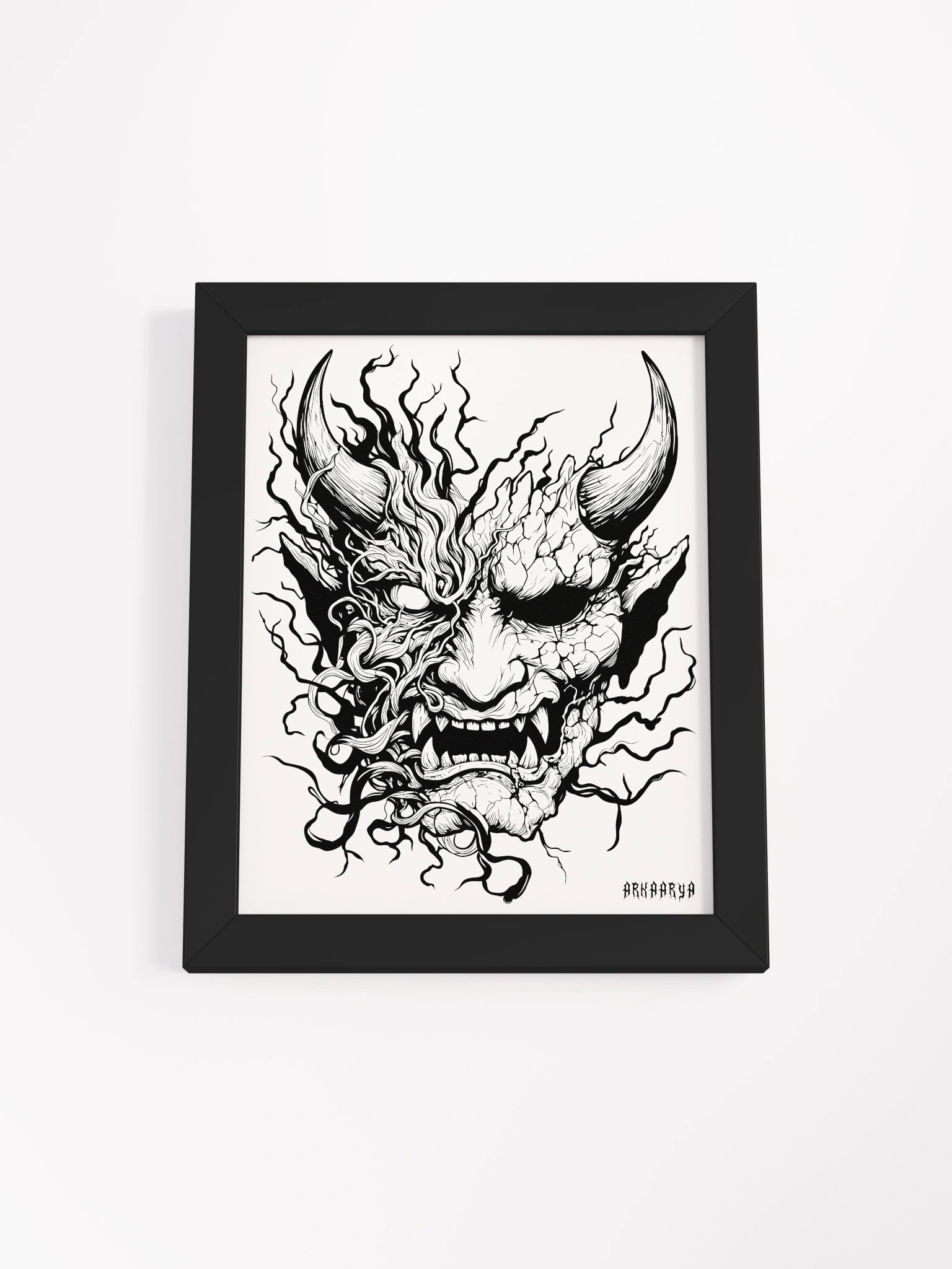 Cursed Oni - Print product image (1)