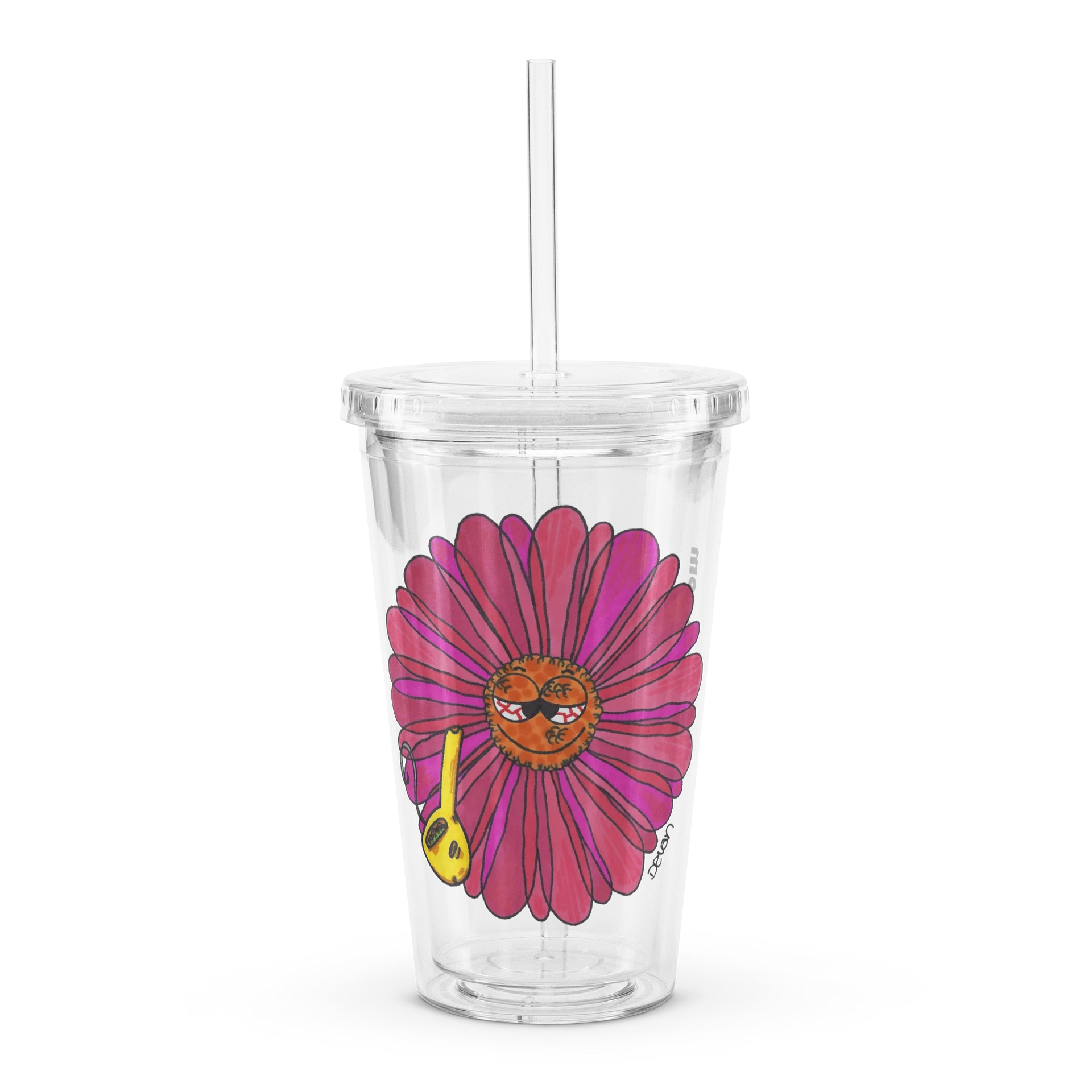 Pink Stoner Flower Cup product image (1)