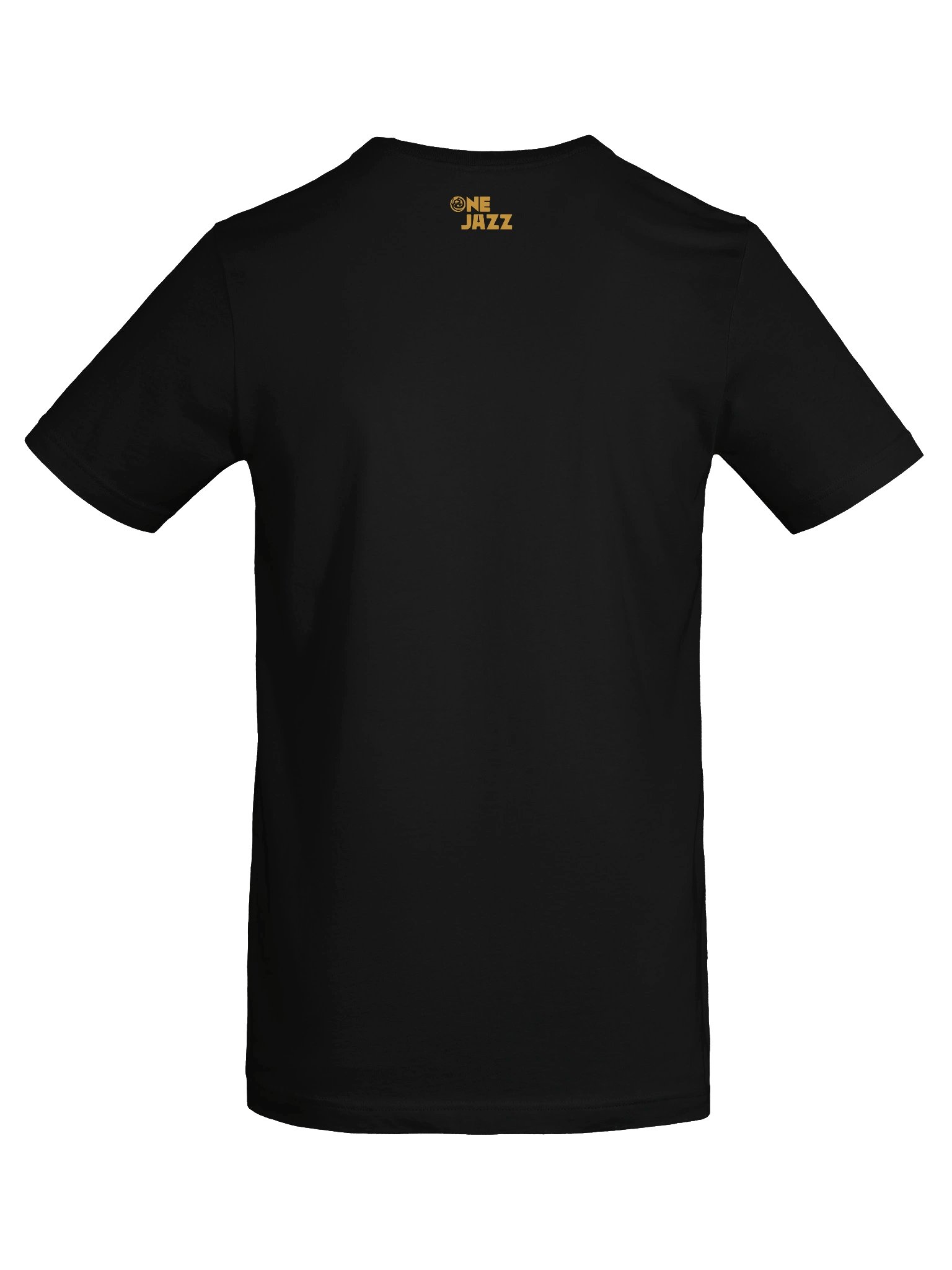 #JAZZISH T Shirt (Yellow Logo) product image (6)