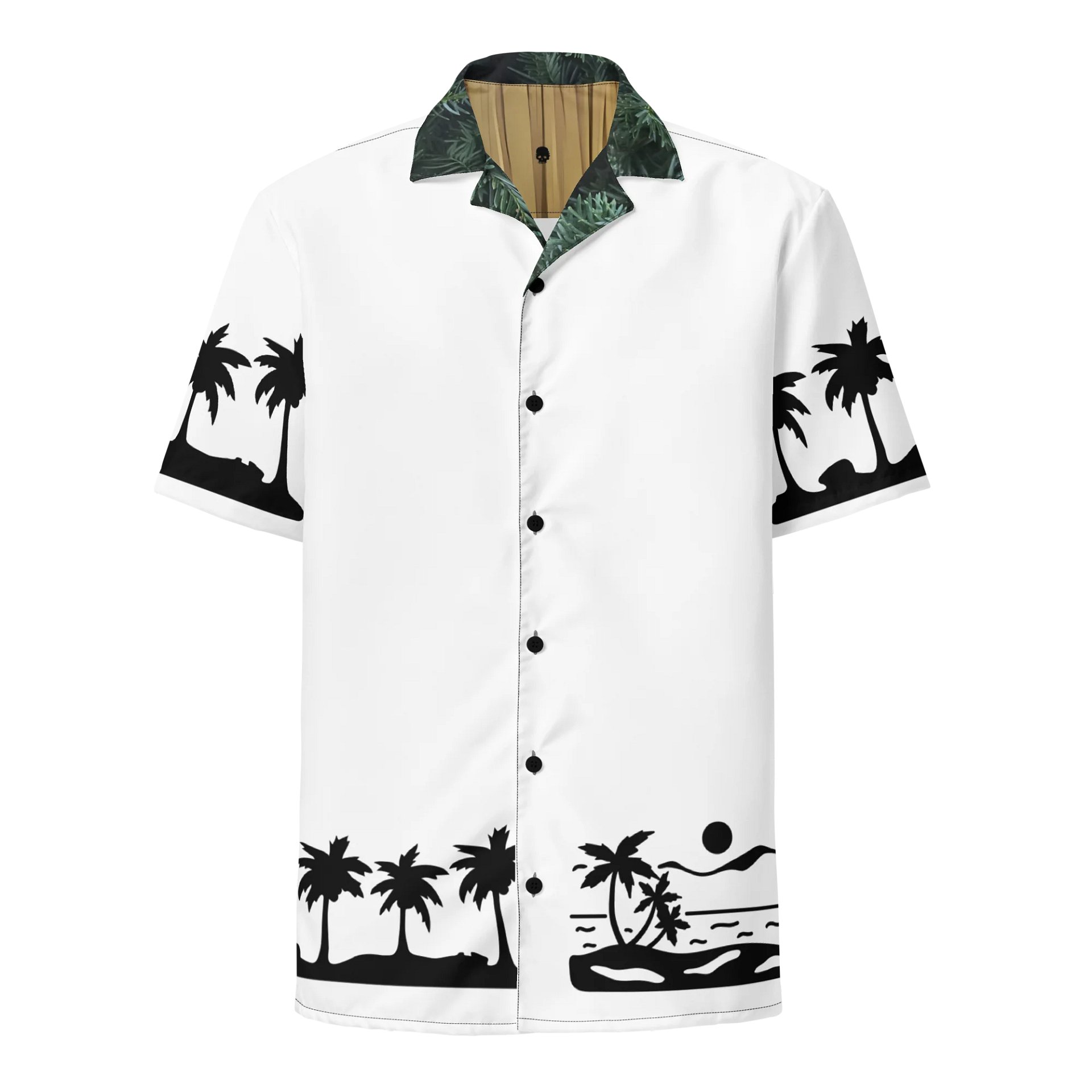 Midnight Breeze Hawaiian Shirt product image (1)