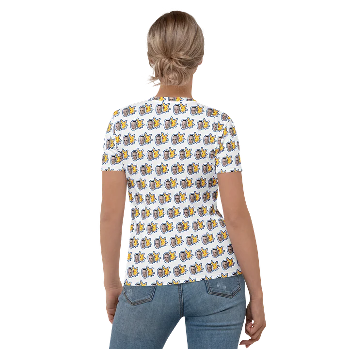 I Love WaltonWare Shirt (White) (Women) product image (2)