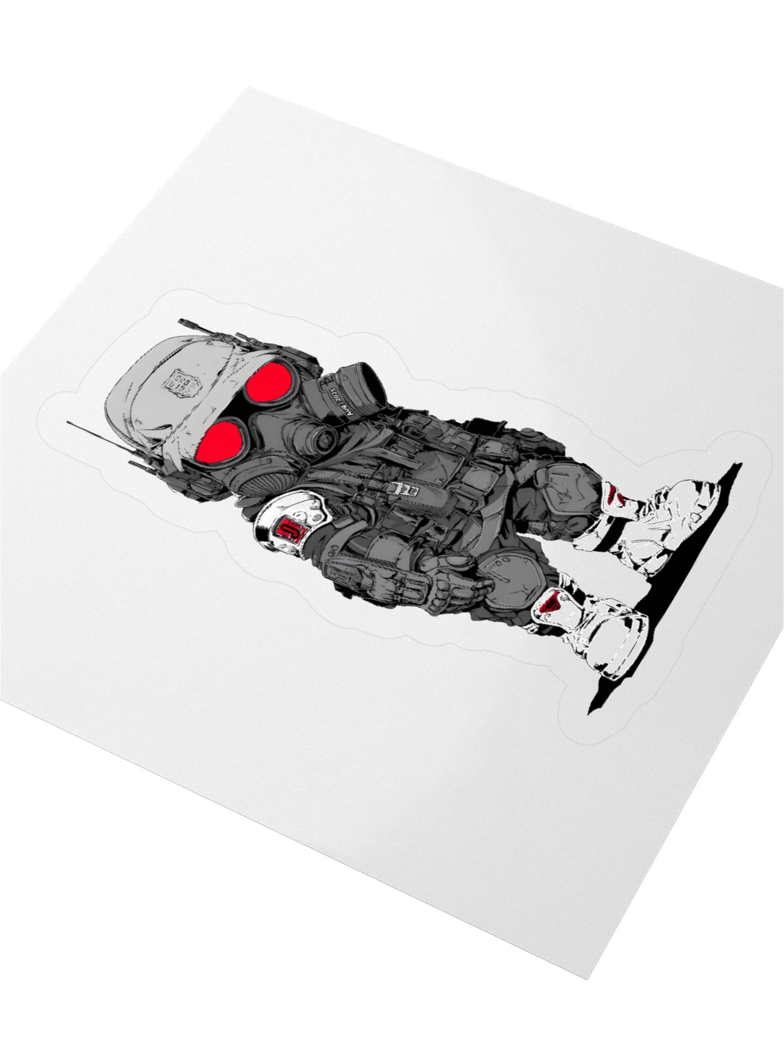 Chibi Jug stickers product image (7)