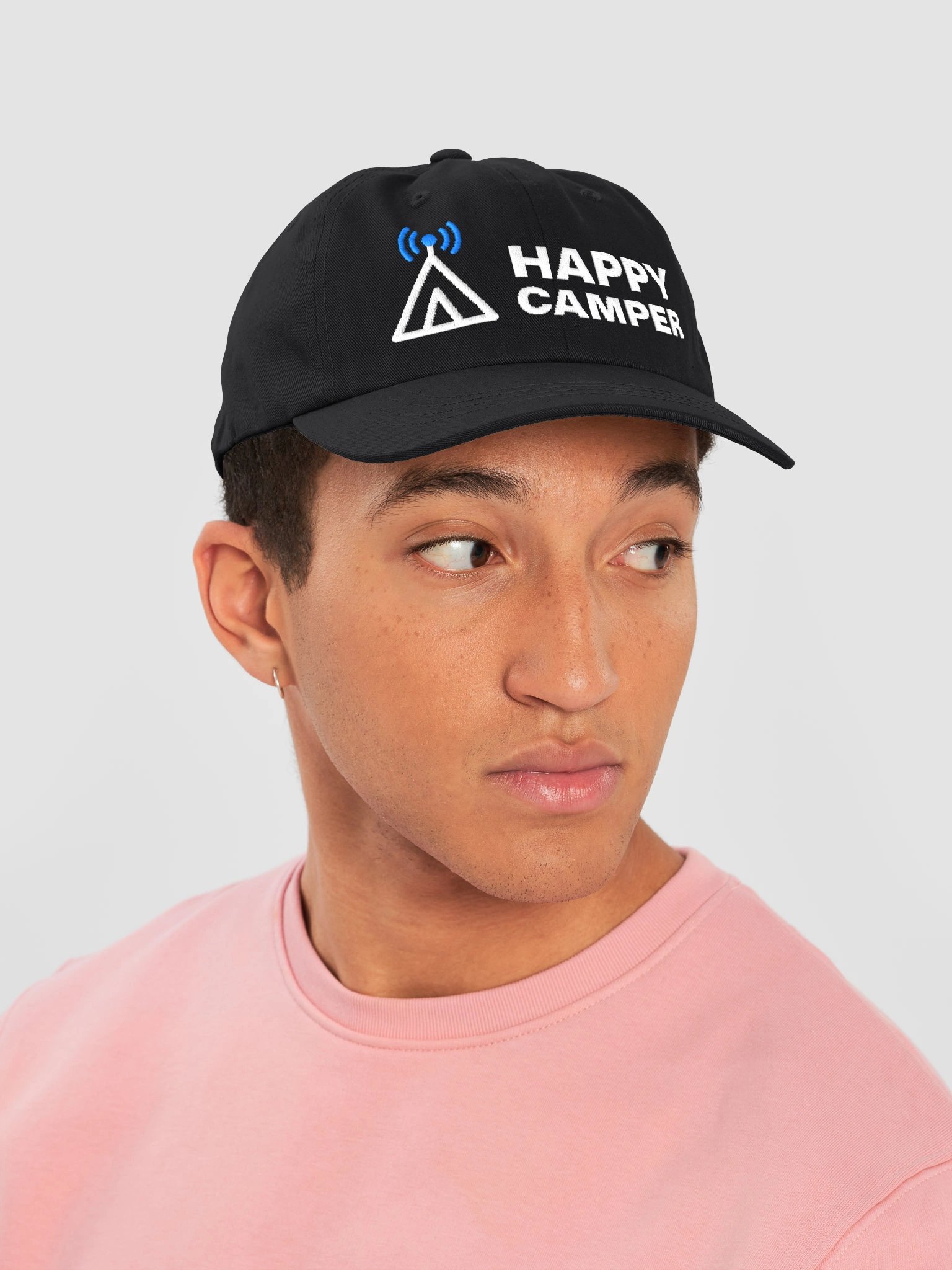 Happy Camper Hat product image (12)