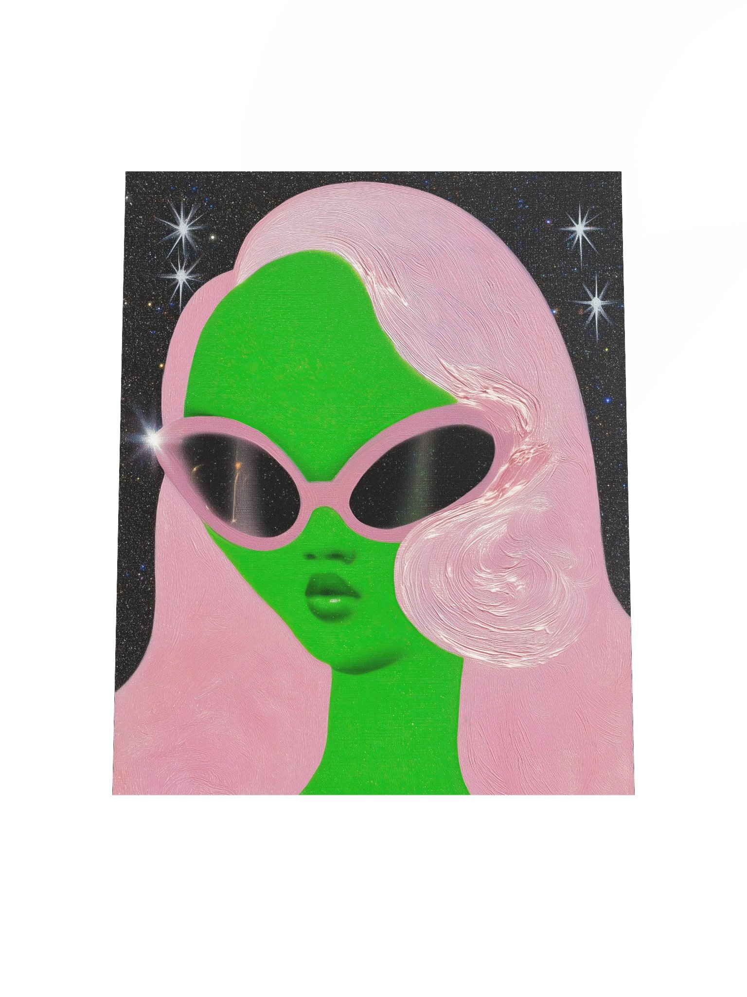 Sassy Alien 010 Matte Paper Poster product image (4)