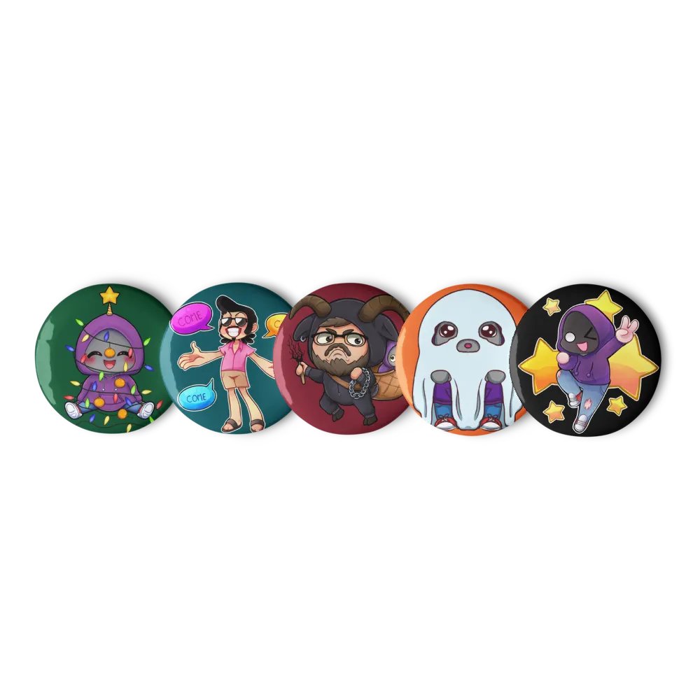 Emote Pin Set 3 product image (3)