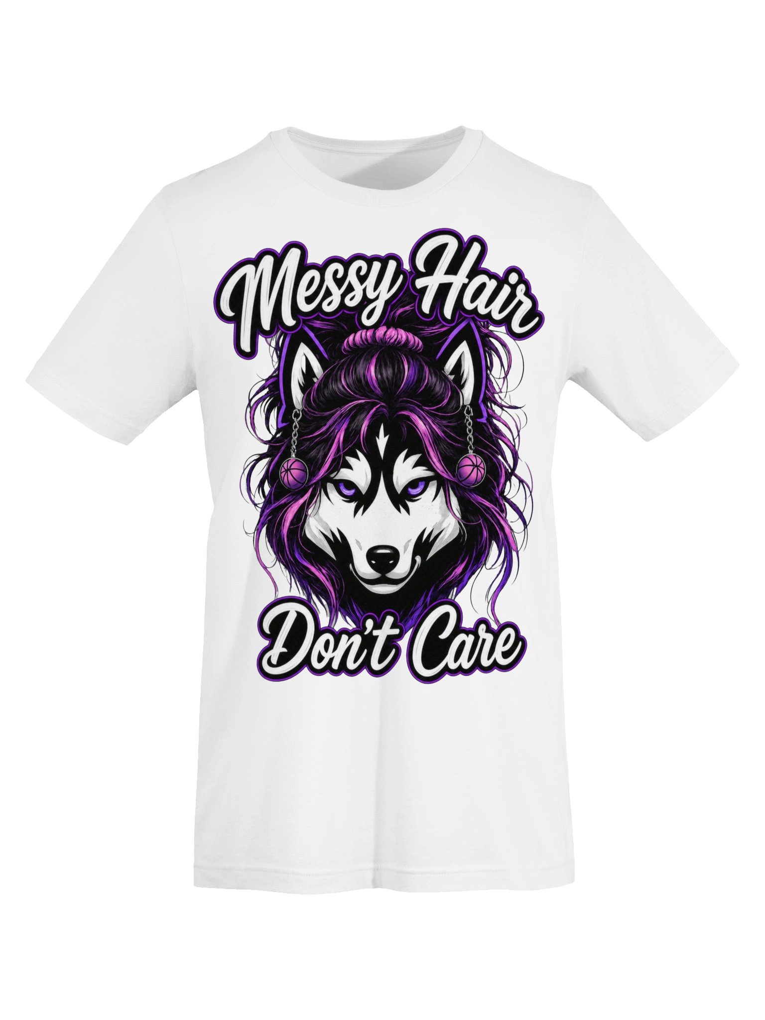 Messy Hair Don’t Care Tee product image (20)