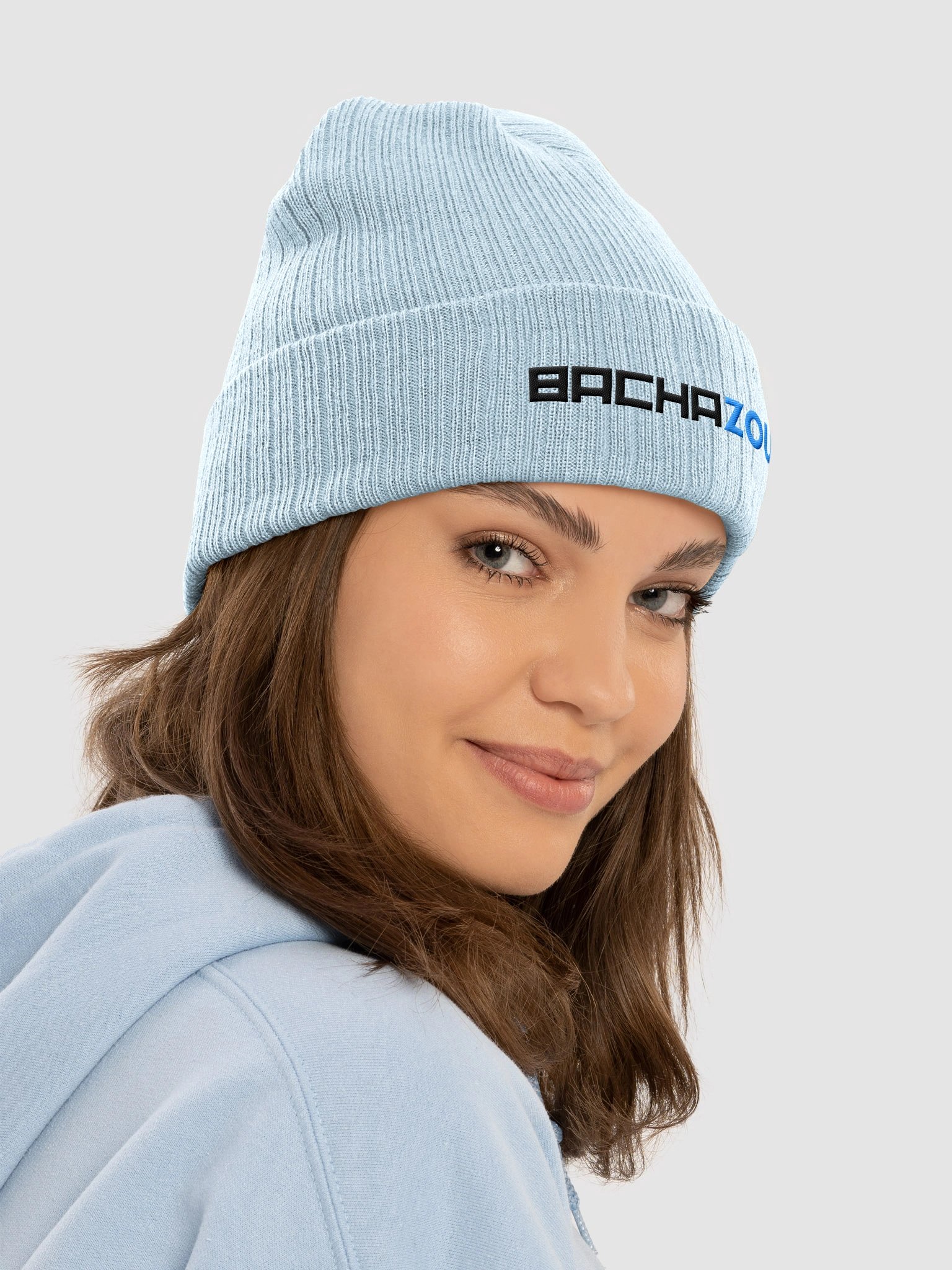BachaZouk Beanie - Ice Blue product image (1)
