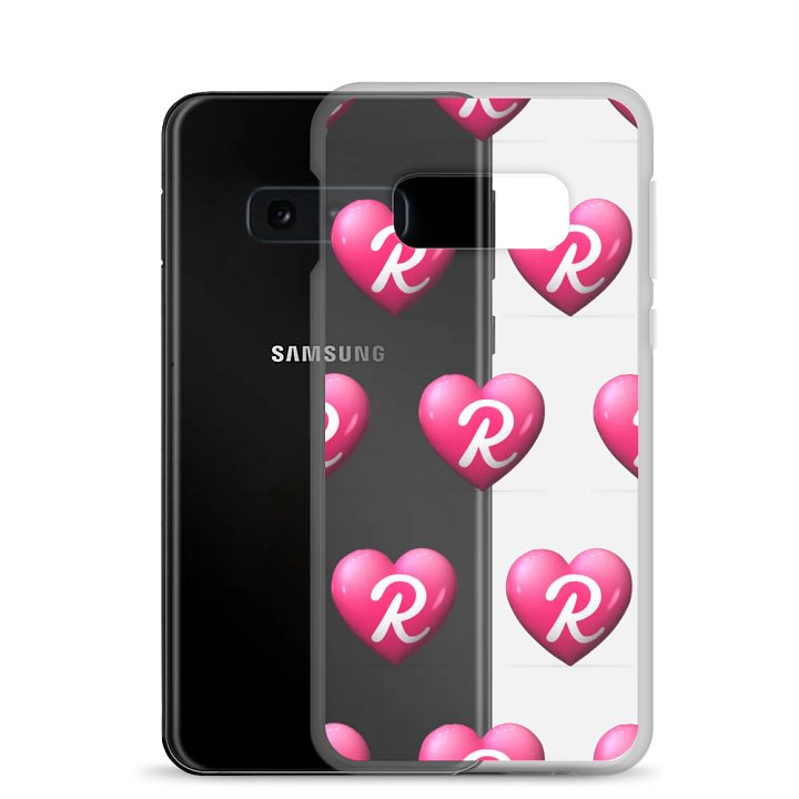 Samsung Phone Case R Heart product image (24)