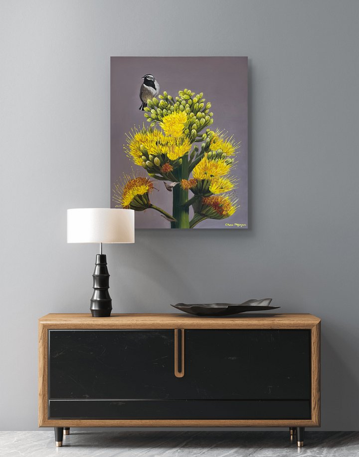 Between Bloom and Sky - Canvas Print product image (5)