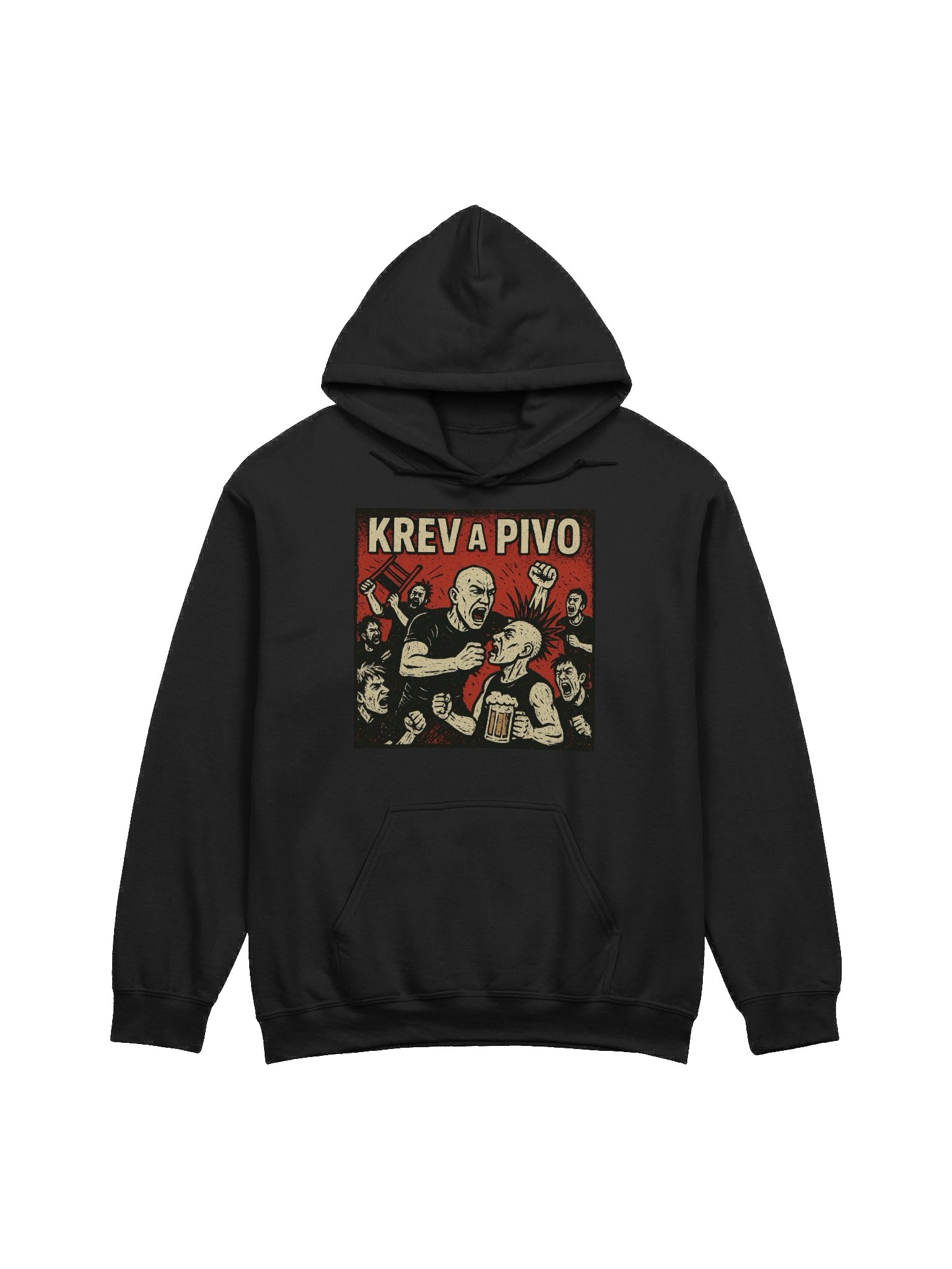 krev a pivo hoodie product image (1)